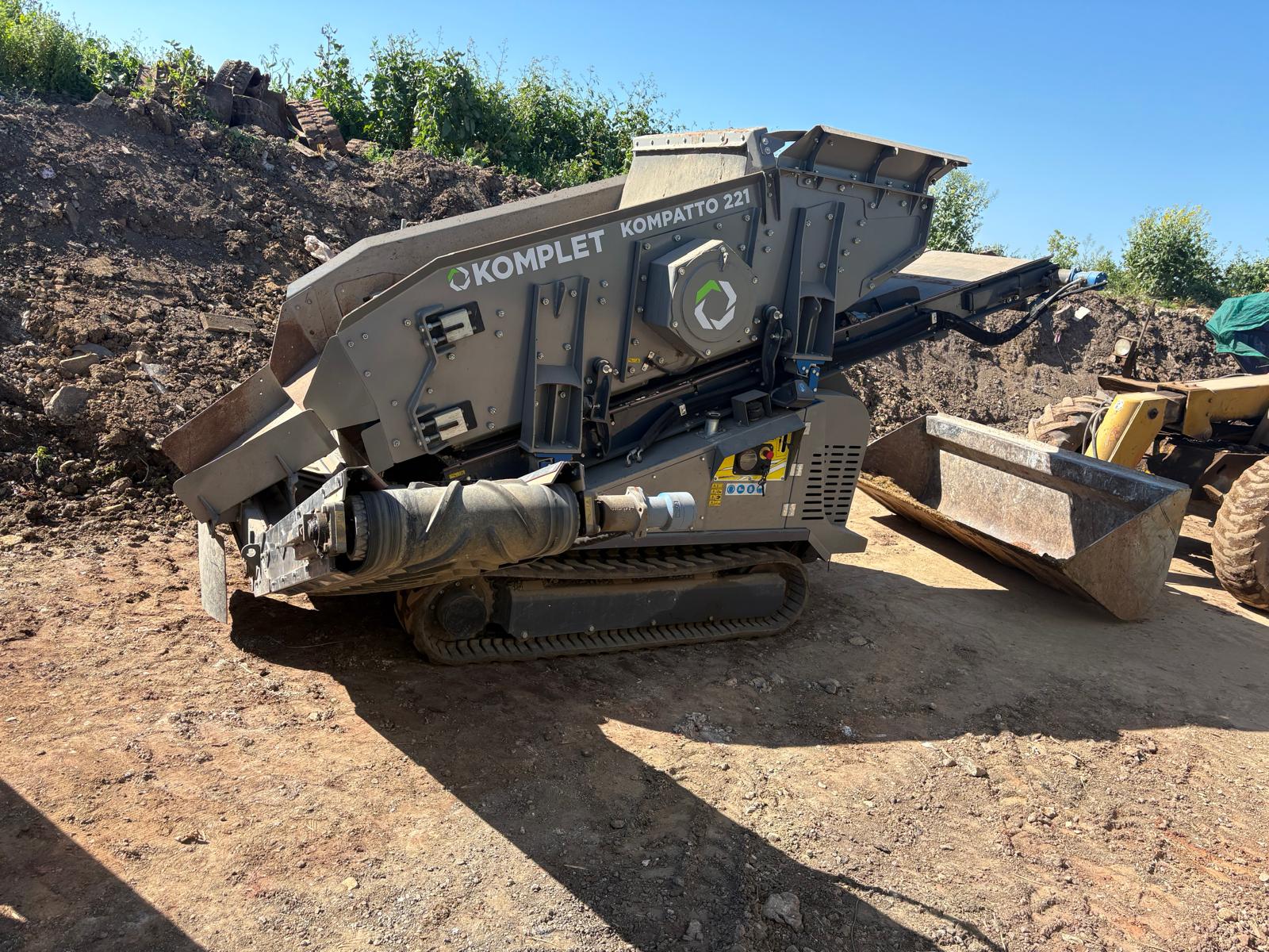 Used 2021 Komplet Kompatto 221