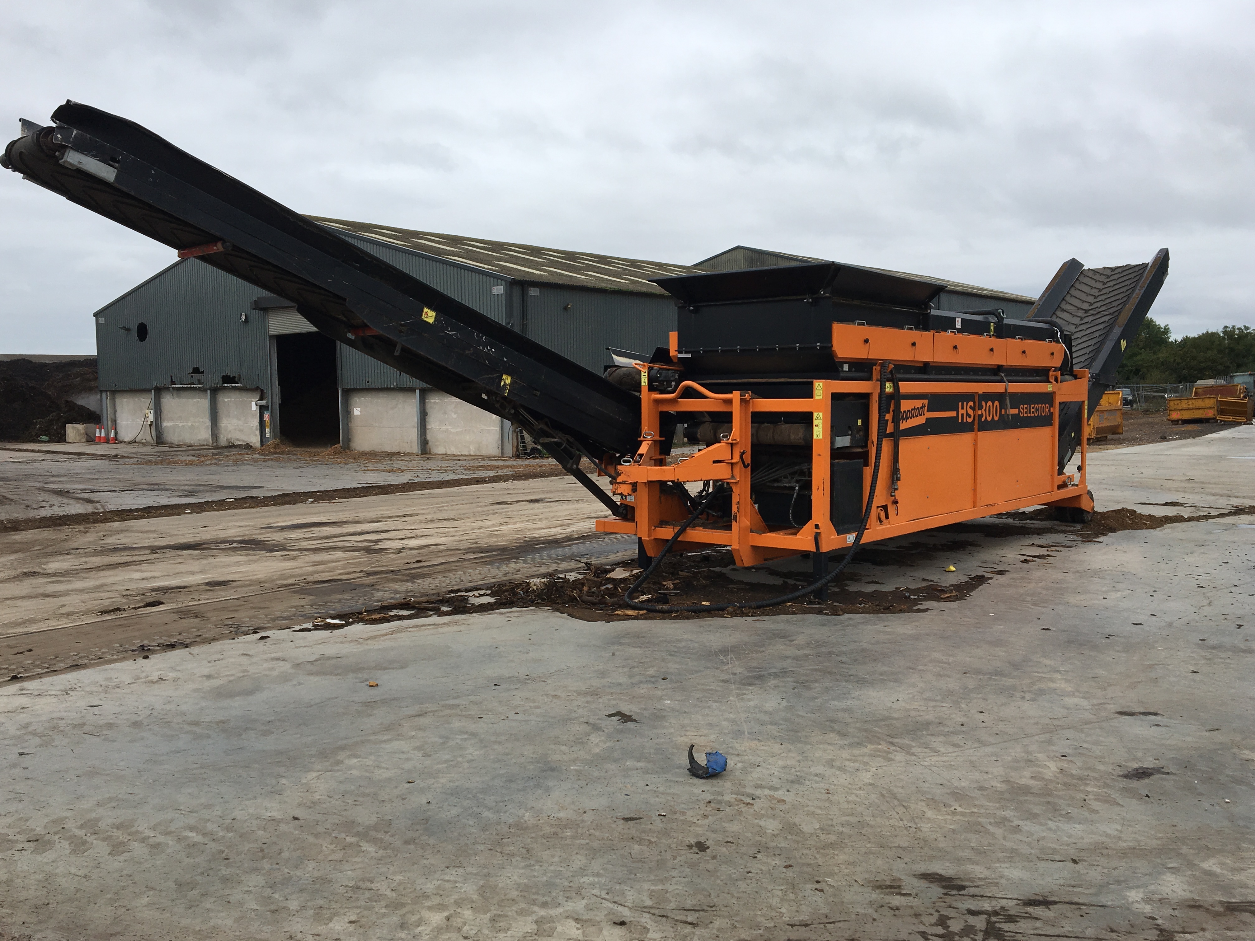 Used Doppstadt HS800