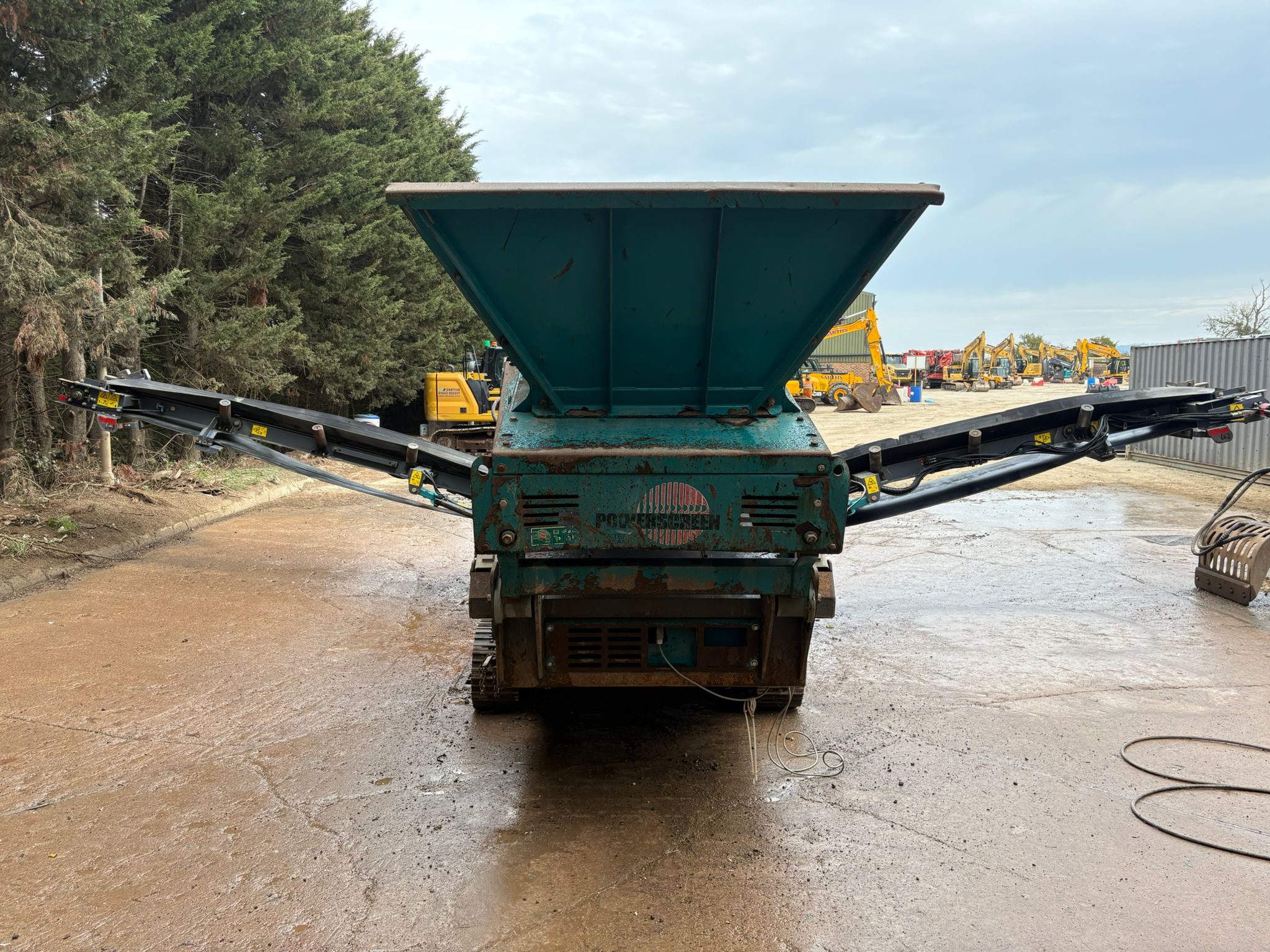 Used 2015 Powerscreen Warrior 600