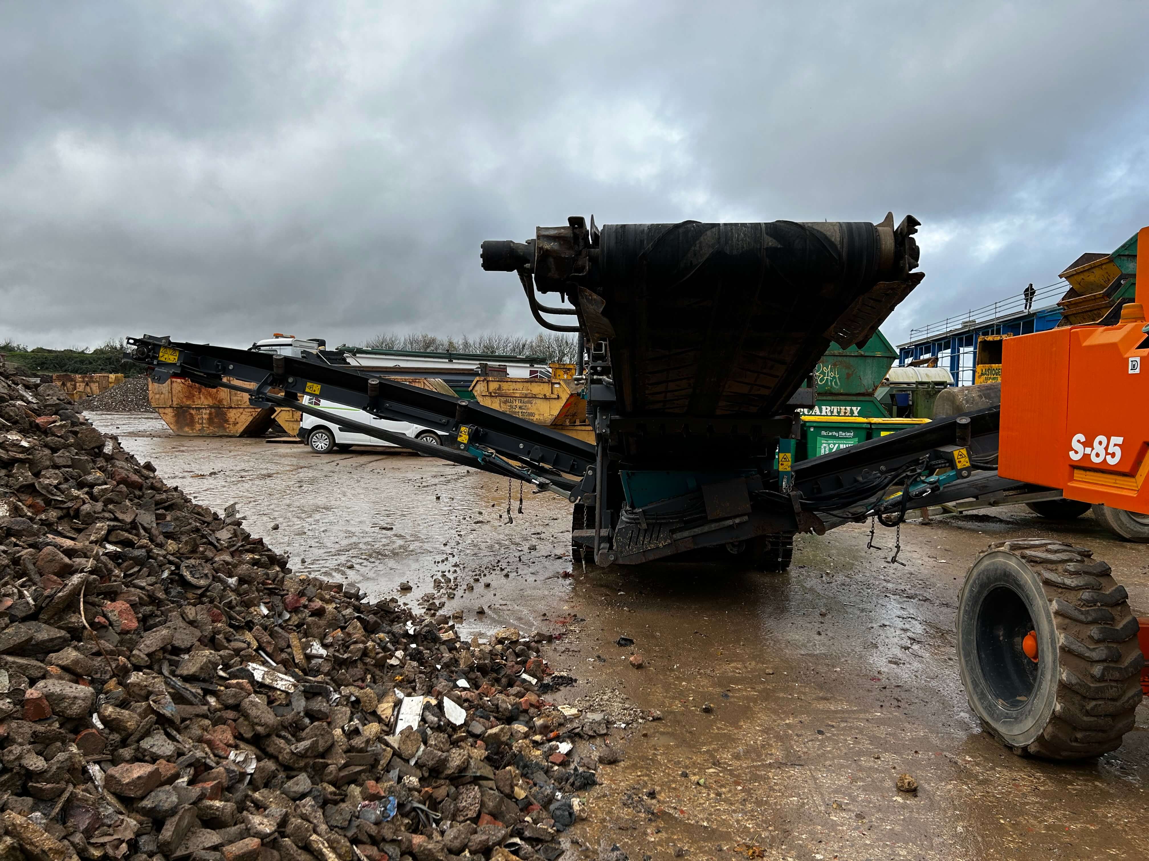 Used Powerscreen Warrior 600