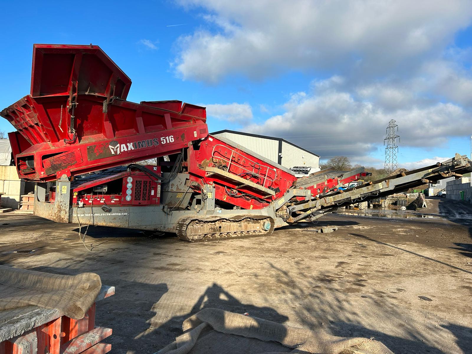 Used 2018 Maximus 516