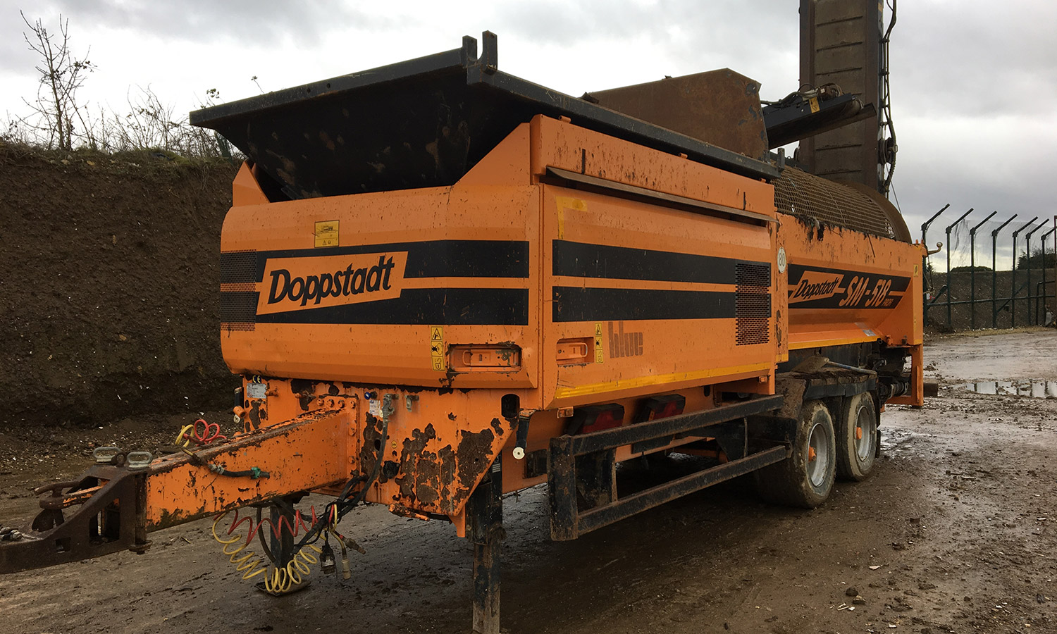 Used Doppstadt SM 518