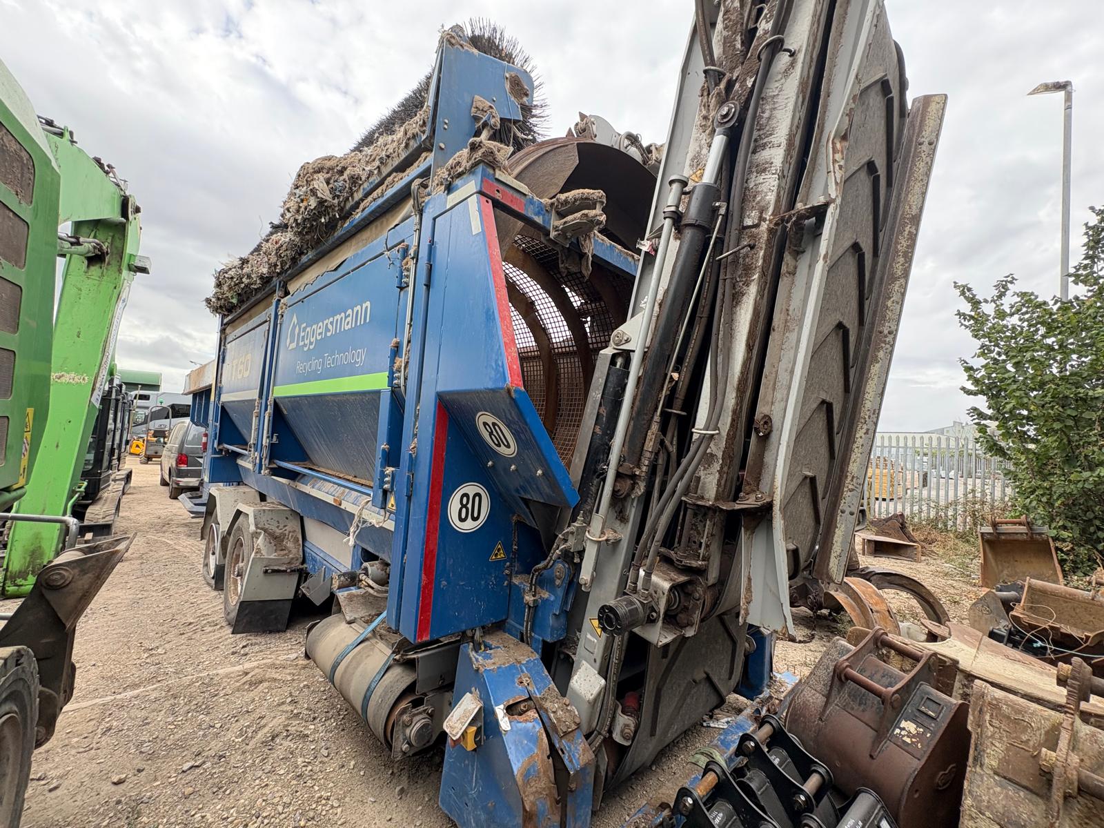 Used 2021 Eggersman T60