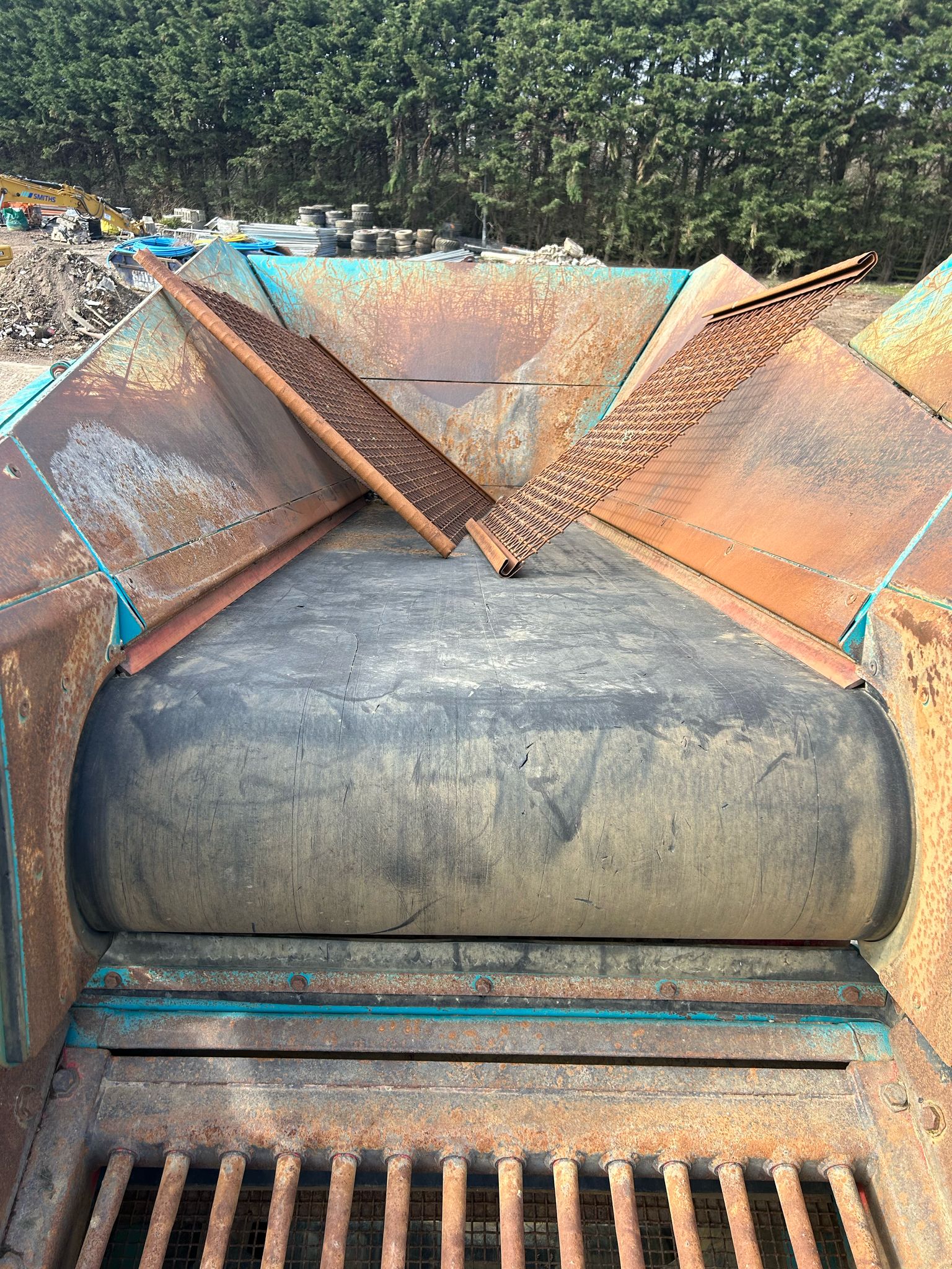 Used 2015 Powerscreen Warrior 1400X