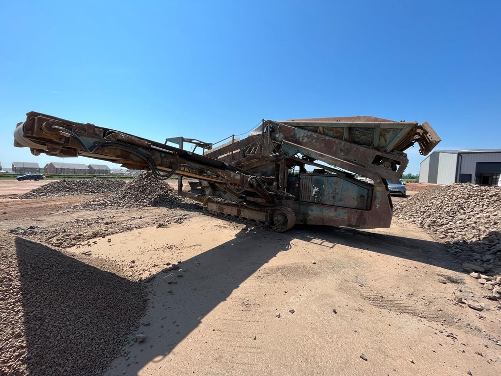 Used 2003 Powerscreen Warrior 1400