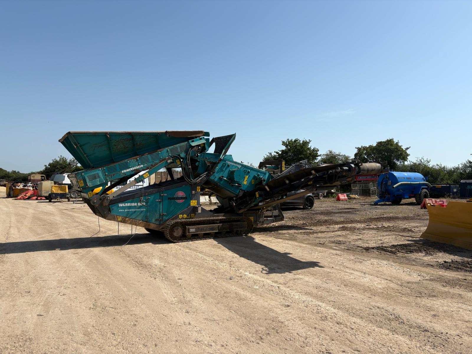 Used 2017 Powerscreen Warrior 600
