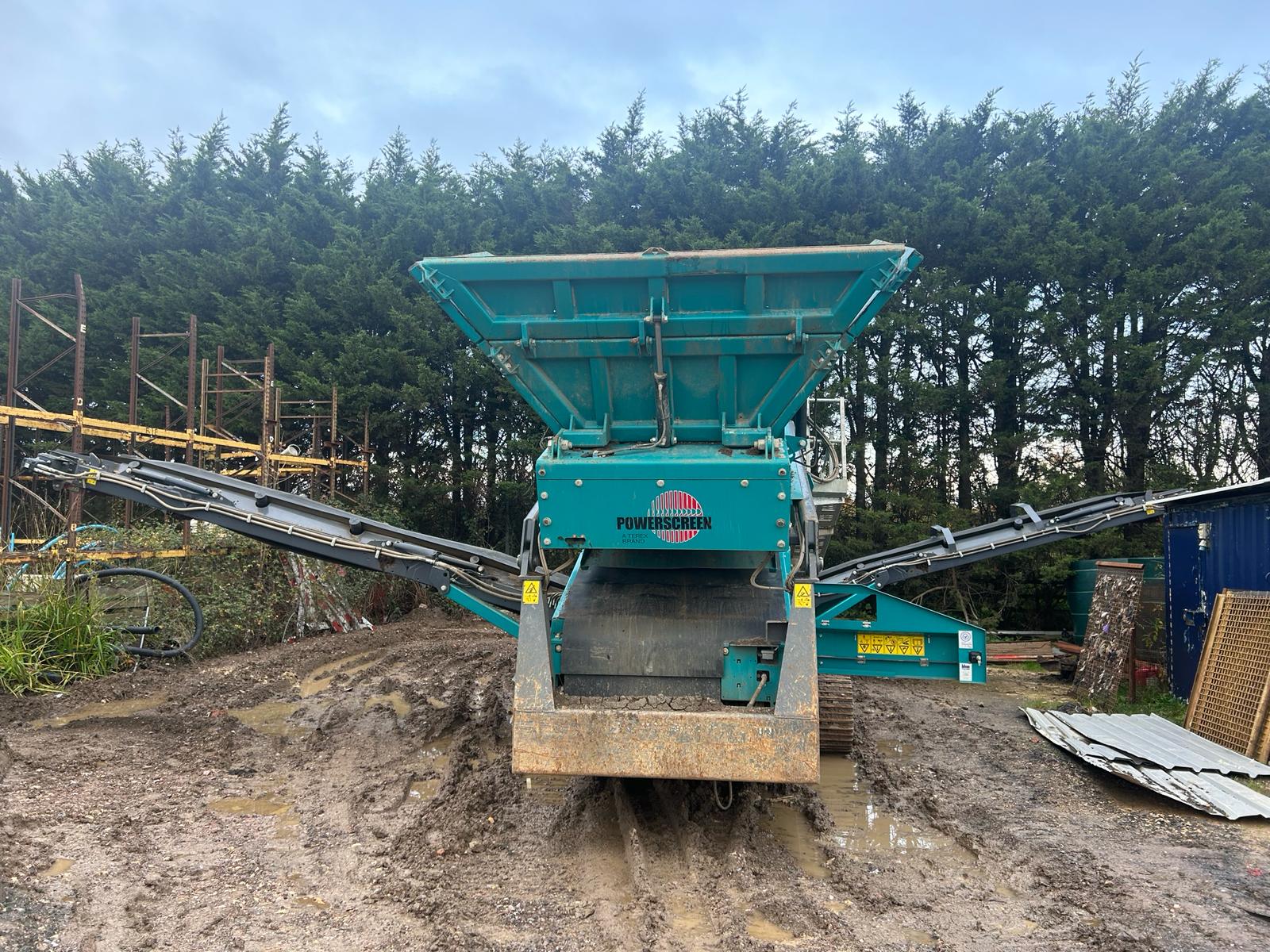 Used 2022 Powerscreen Warrior 1800