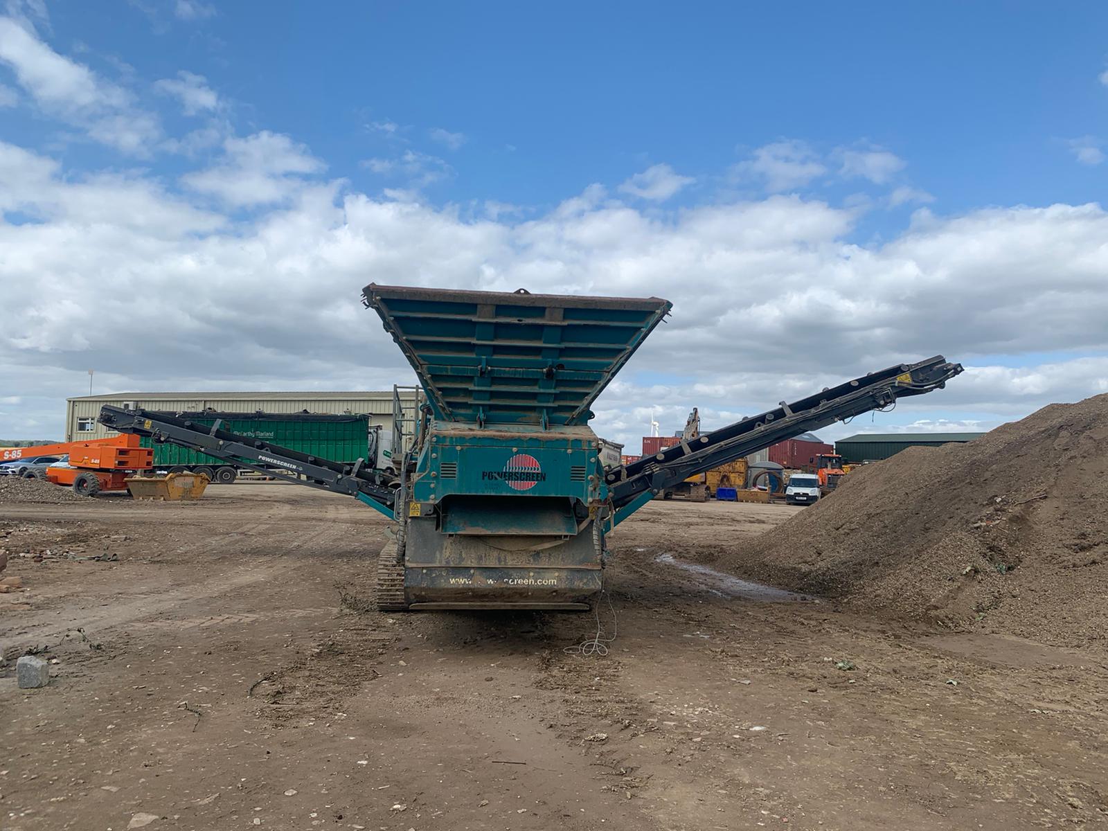 Used Powerscreen Warrior 1400X