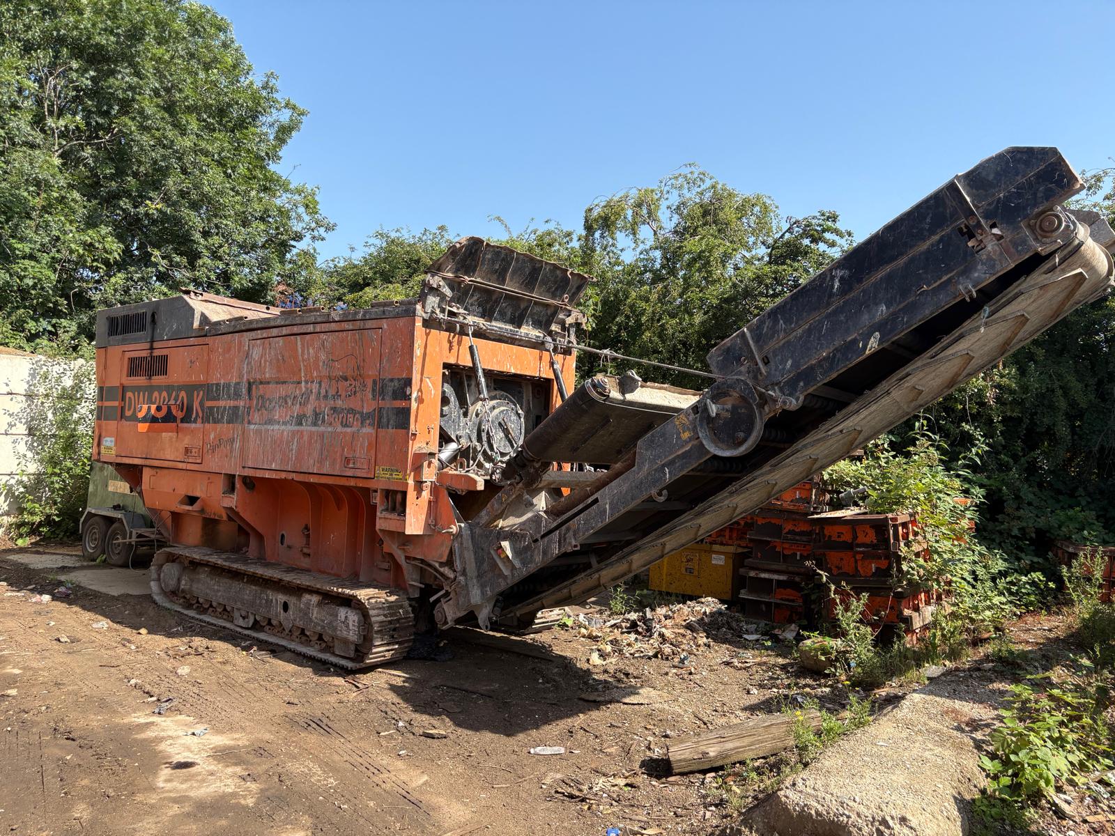 Used 2013 Doppstadt DW2060K