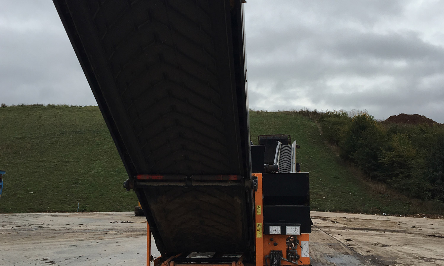 Used Doppstadt HS800