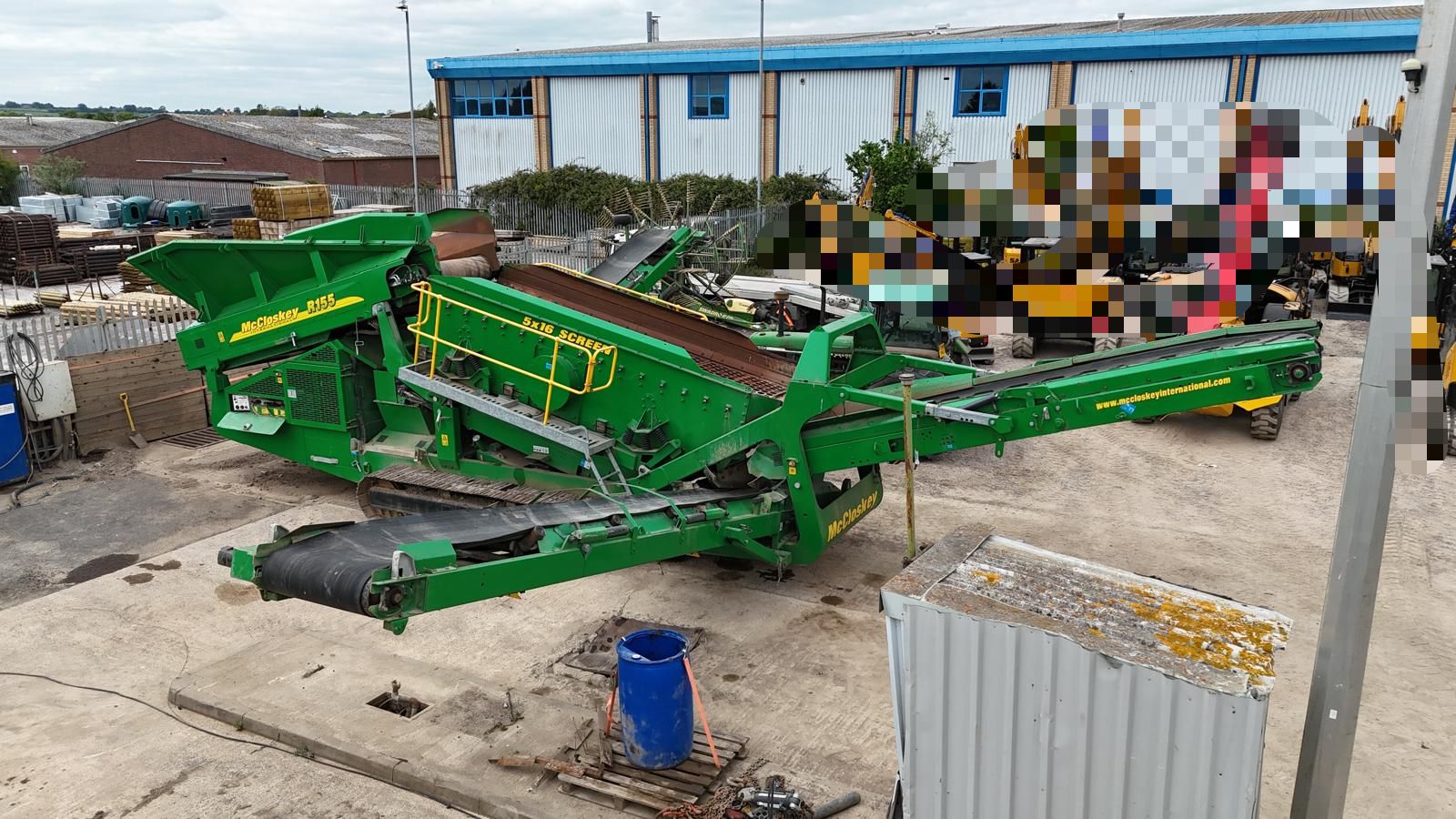 Used 2014 McCloskey R155