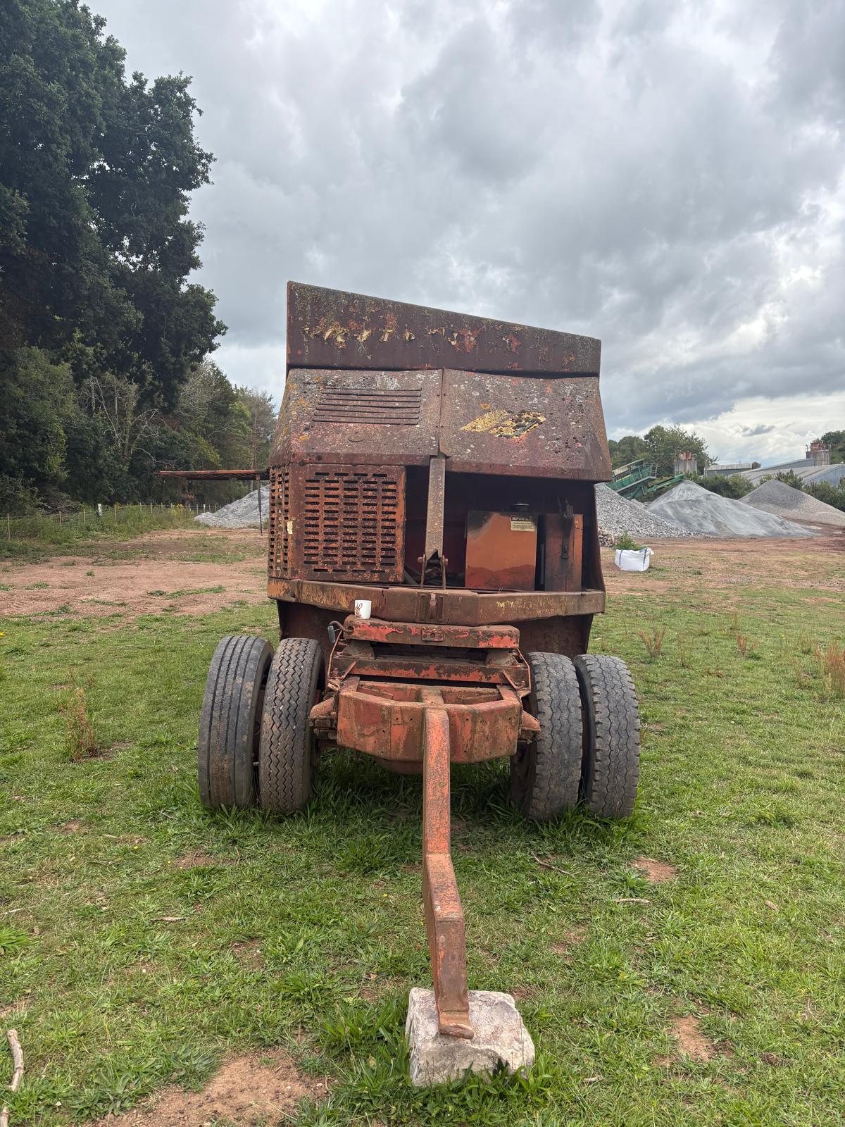 Used 2002 Extec Box Screen