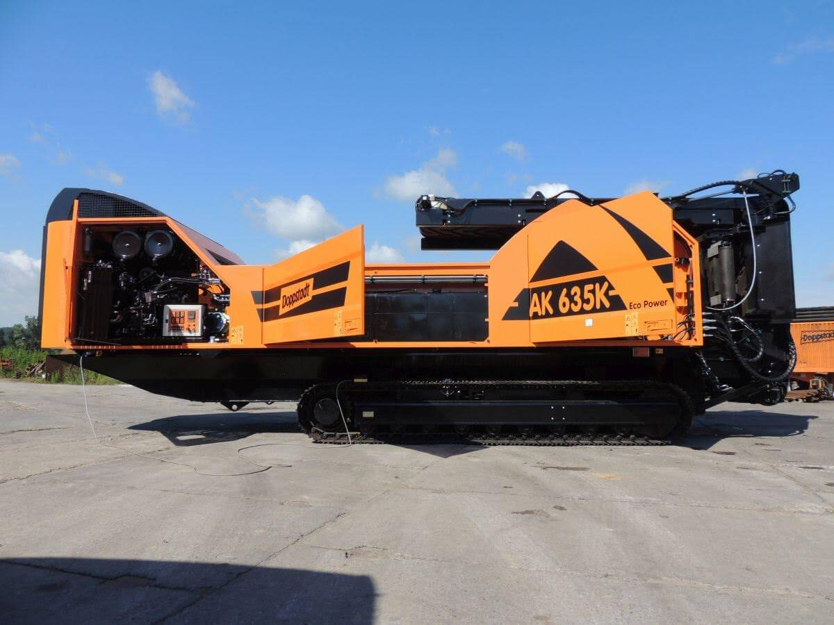Used Doppstadt AK 635K