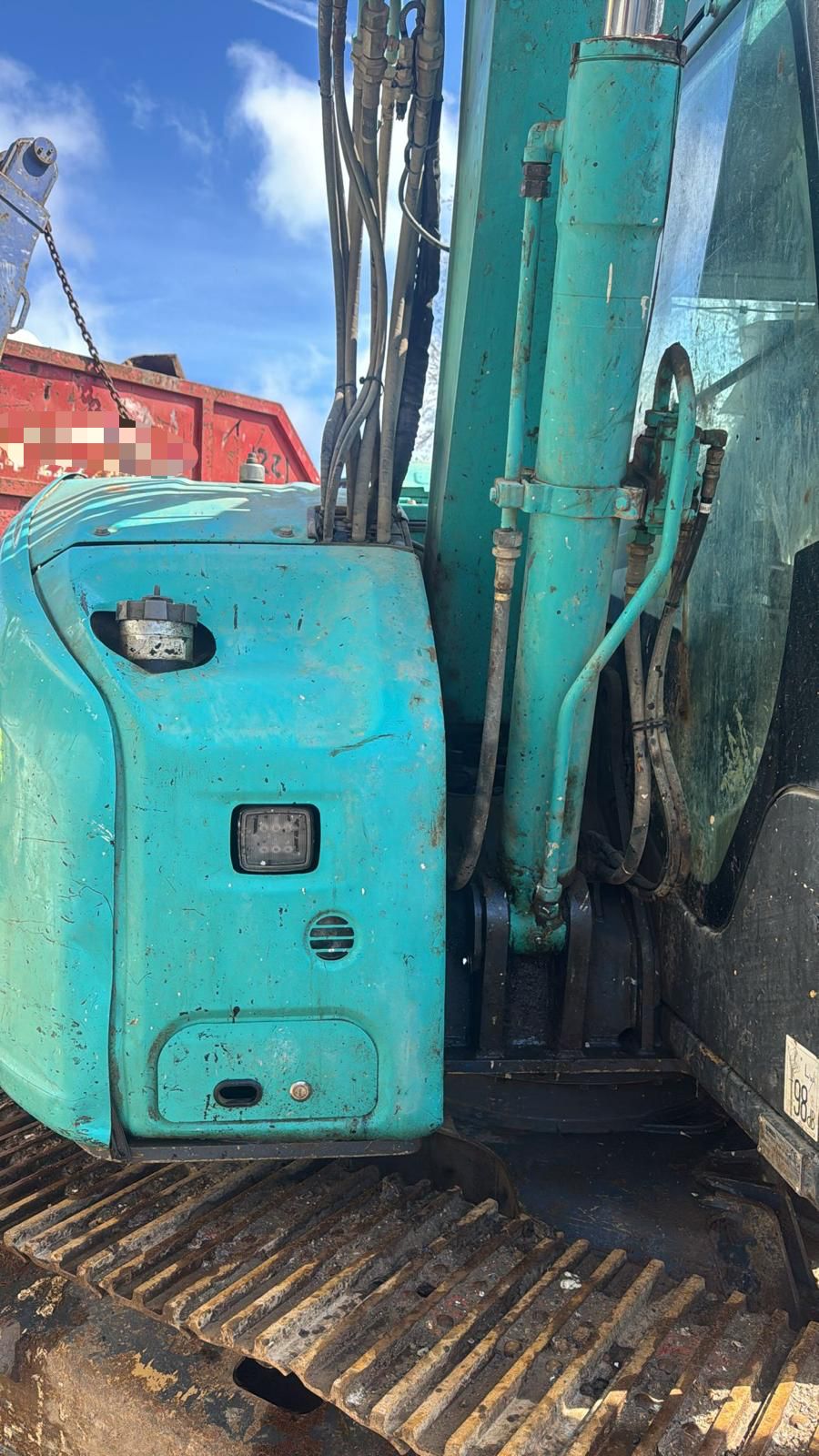 Used 2021 Kobelco sk75SR
