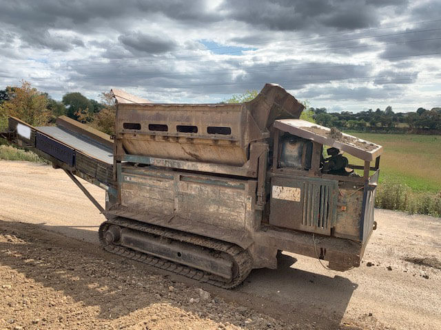 Used Powerscreen Powertrak 800
