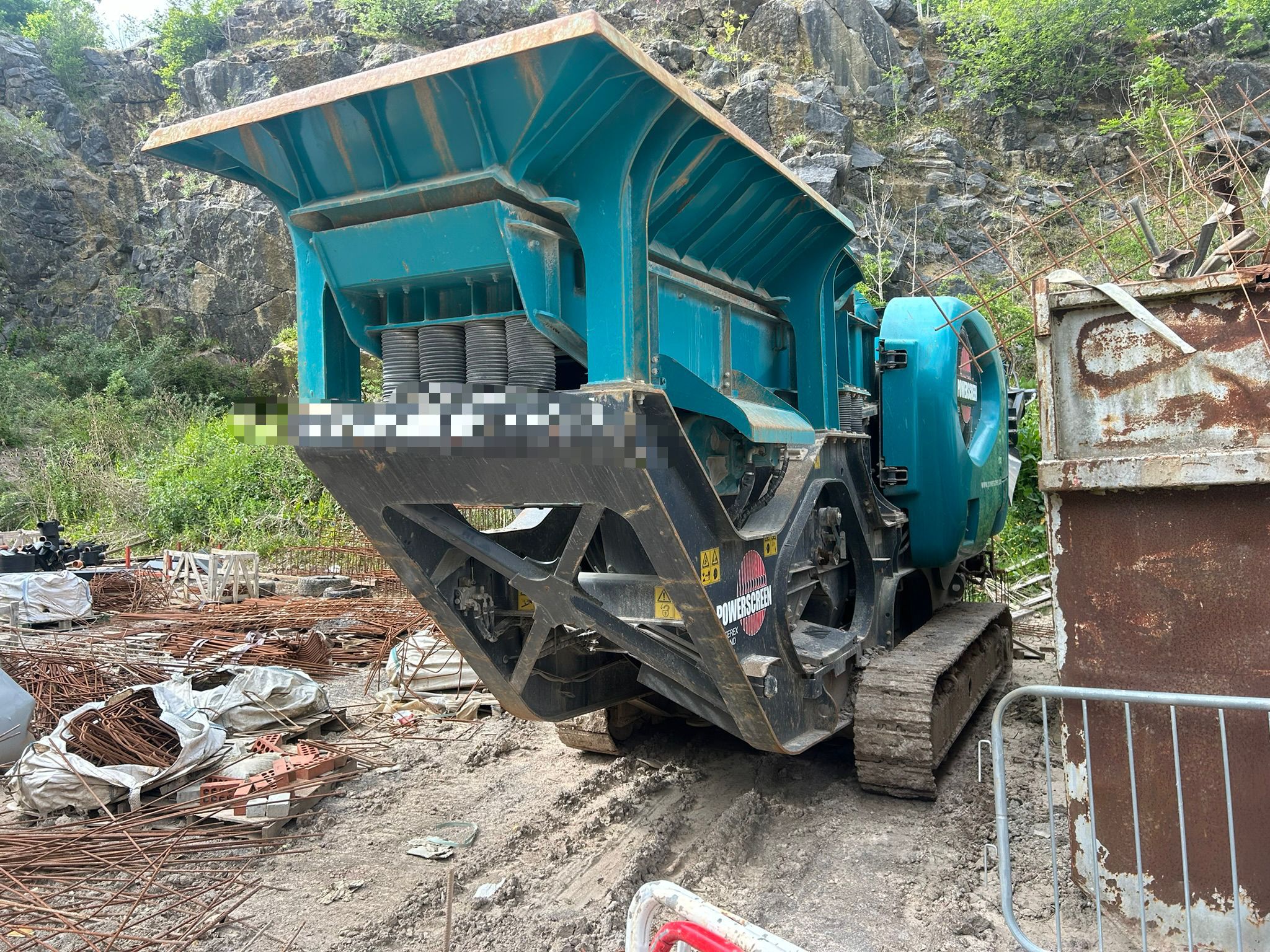 Used Powerscreen Metrotrak HA