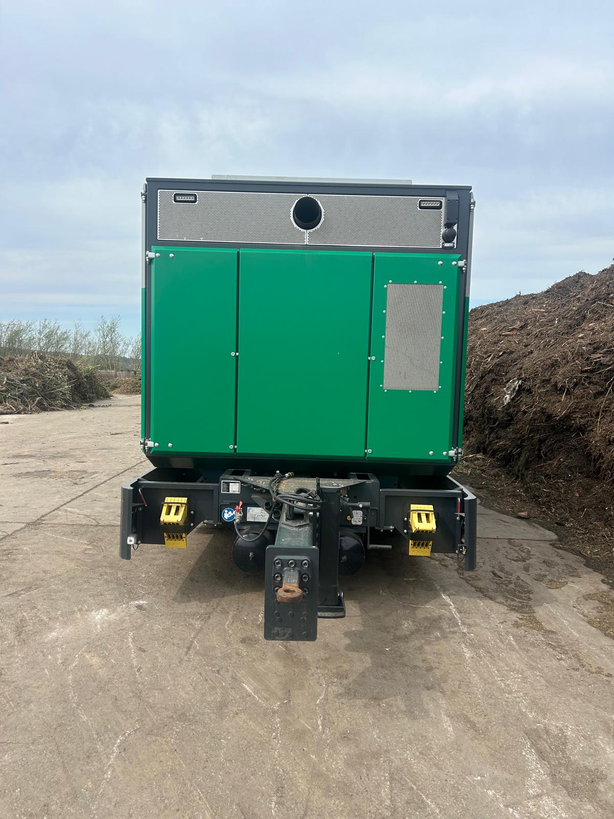 Used 2023 Komptech Crambo 5200