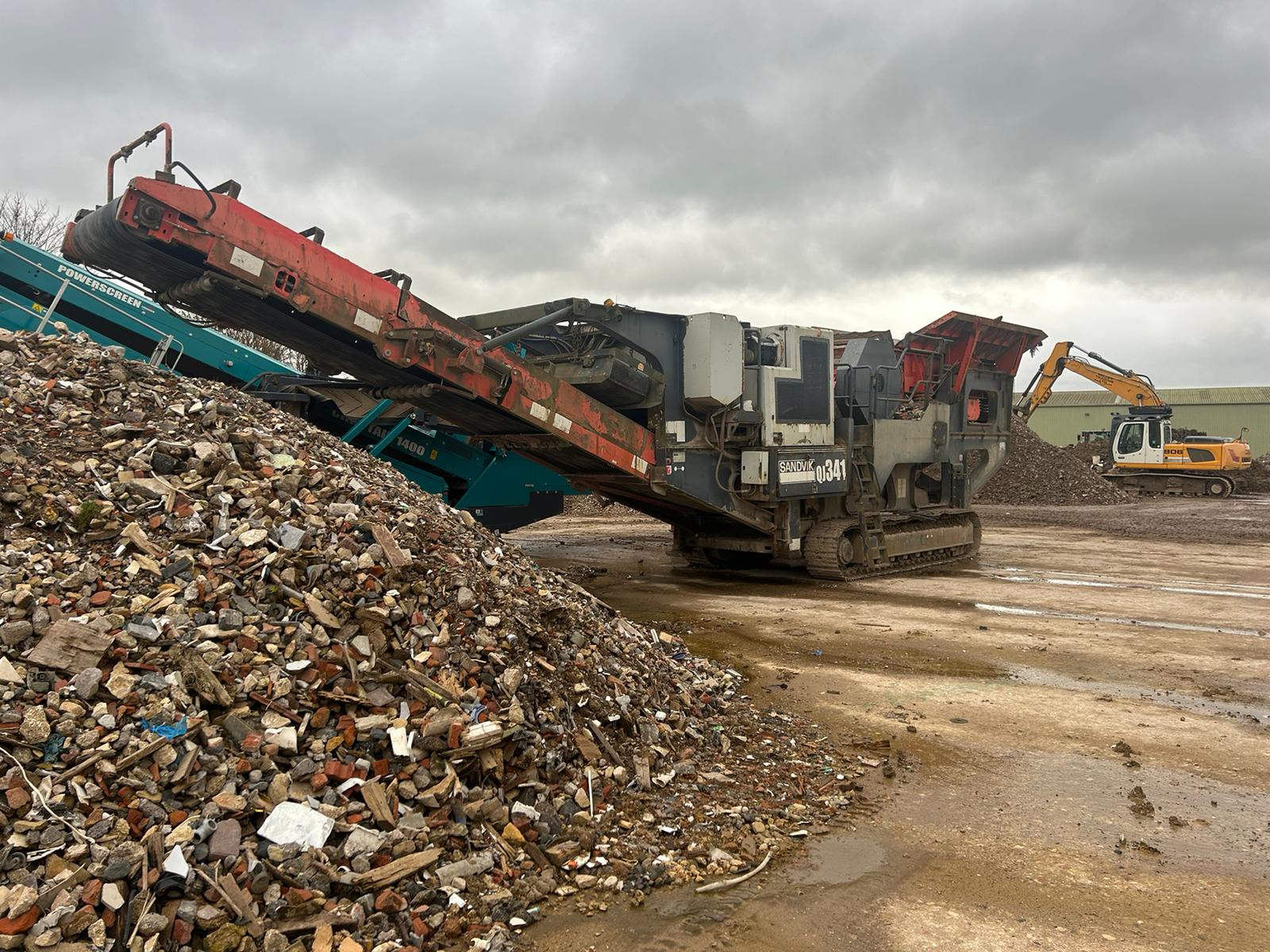 Used 2013 Sandvik QJ341