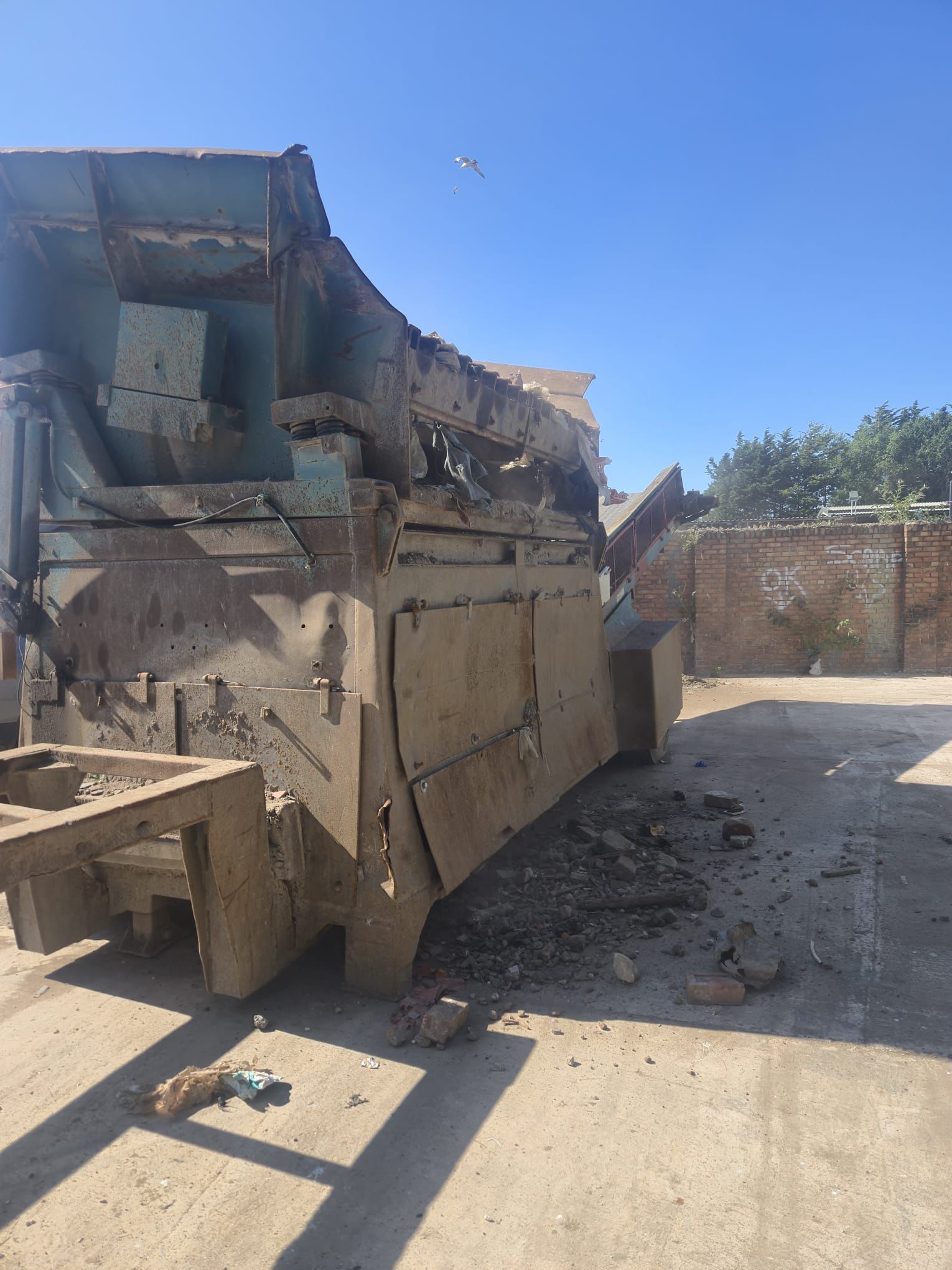 Used 1999 Powerscreen Powergrid 800