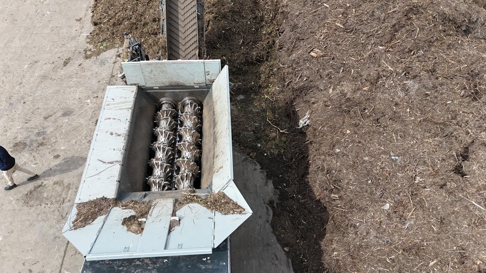 Used 2023 Komptech Crambo 5200