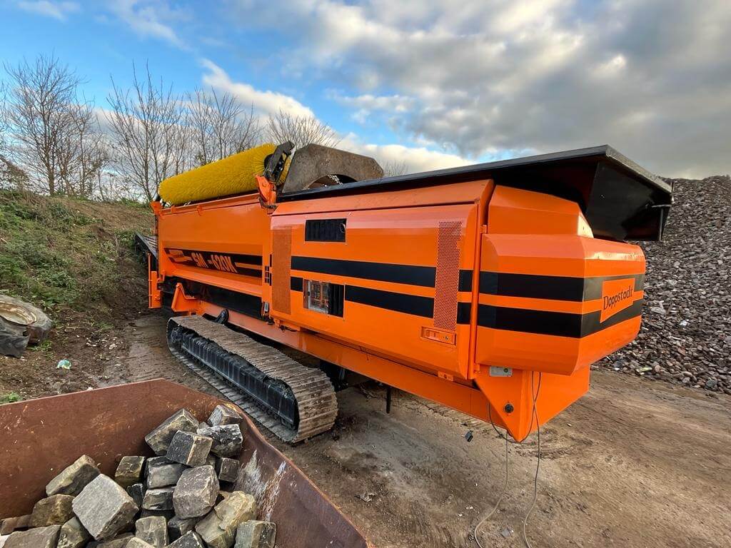 Used Doppstadt SM620 K