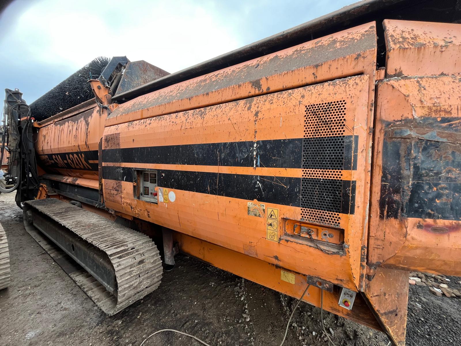 Used 2011 Doppstadt SM620K