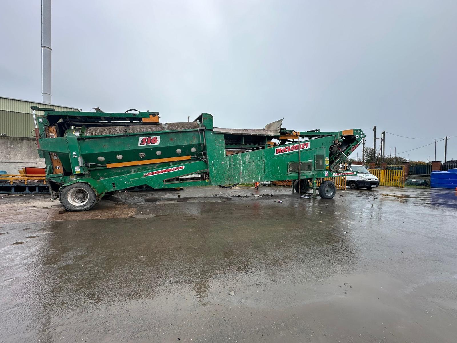 Used 2004 McCloskey 516RE