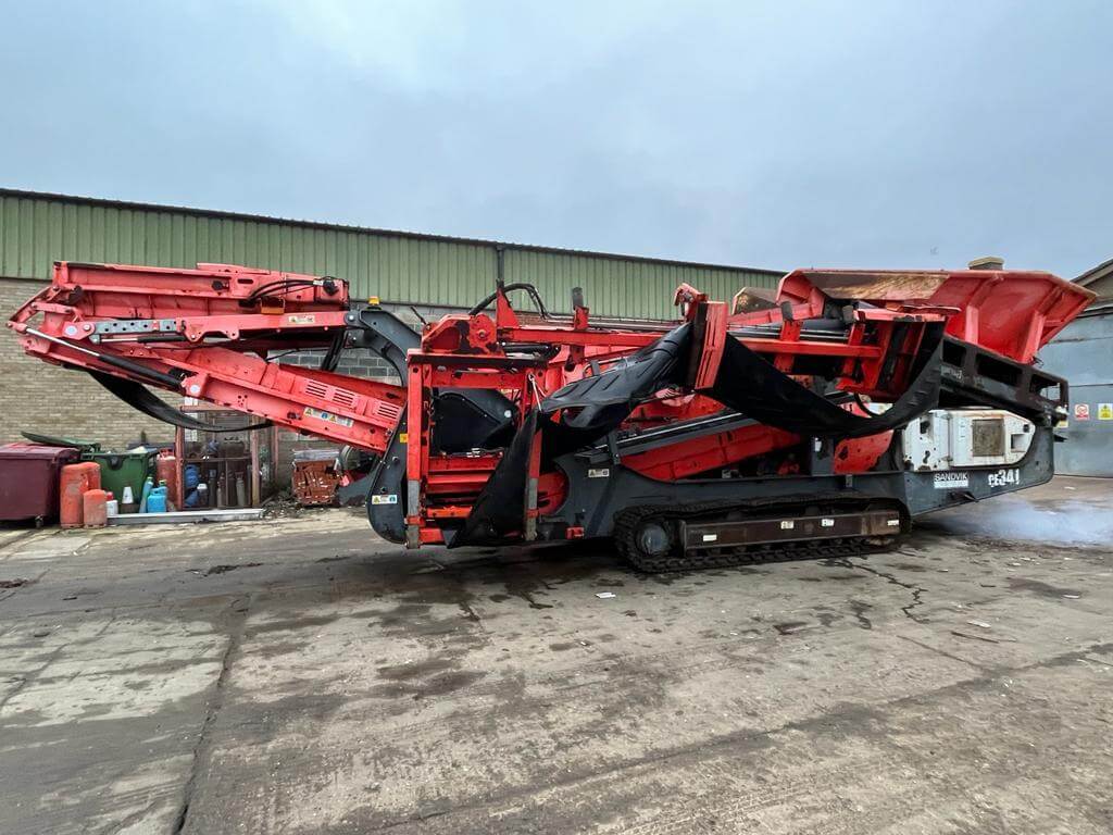 Used Sandvik QE341
