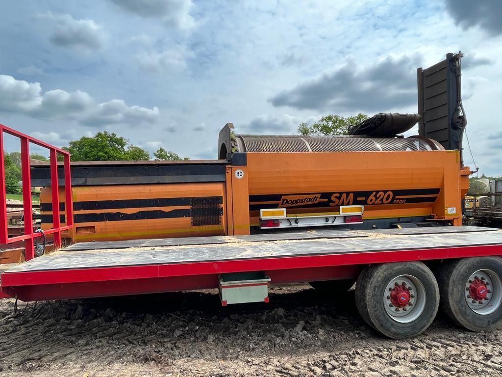 Used 2014 Doppstadt SM 620 Profi