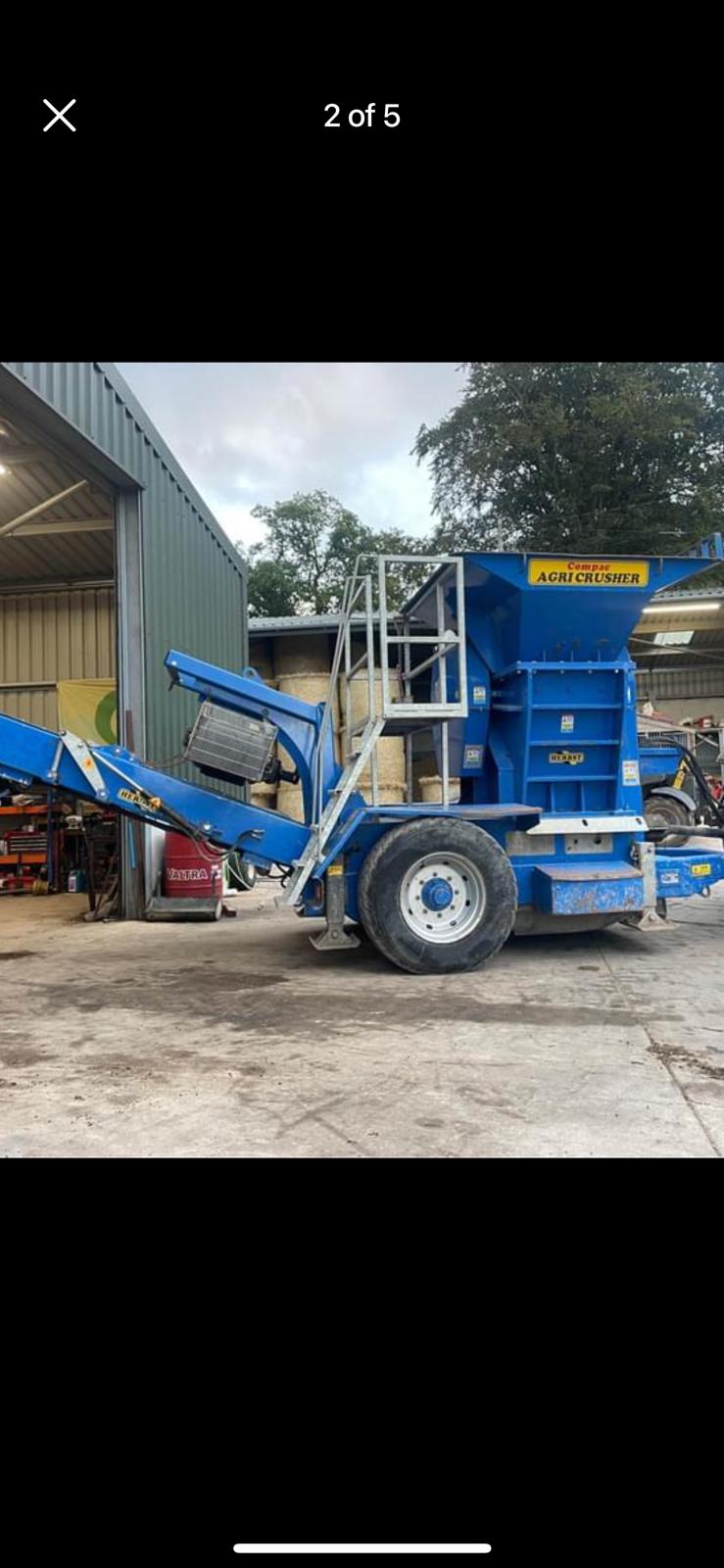 Used 2017 Herbst Compac 700 Agri Crusher (AG700)