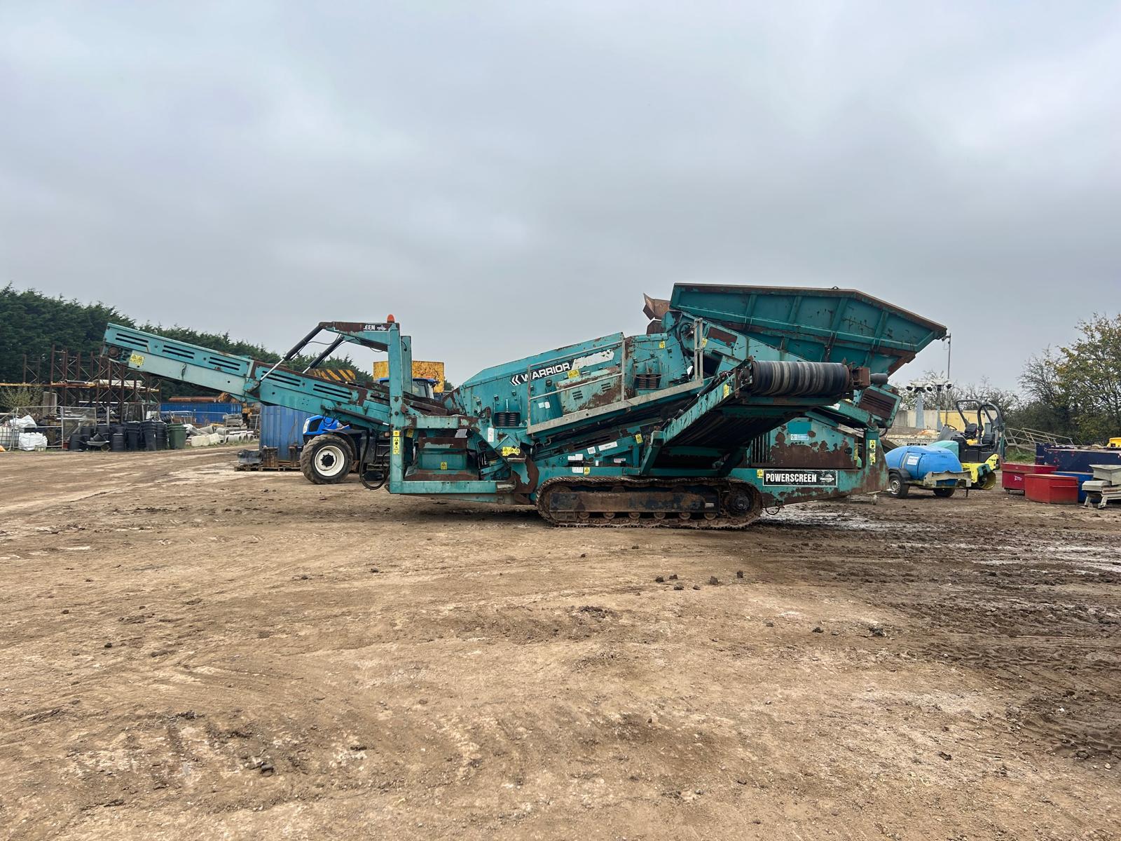 Used 2007 Powerscreen Warrior 1400