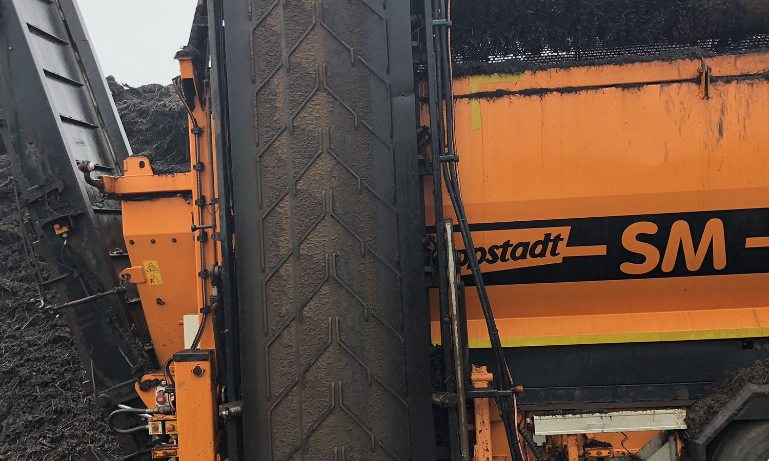 Used Doppstadt SM 620