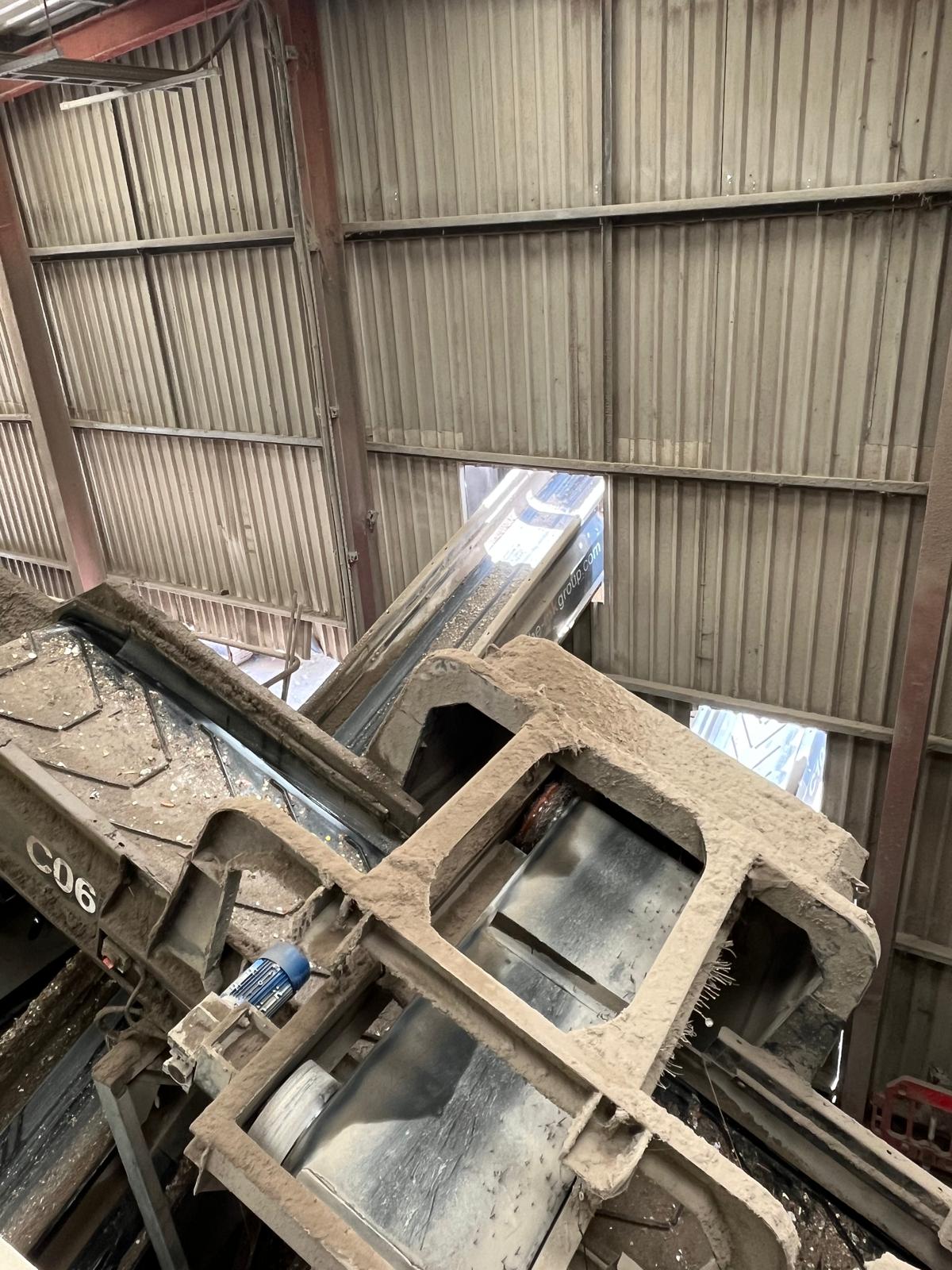 Used 2019 M&K C&D Waste recycling plant