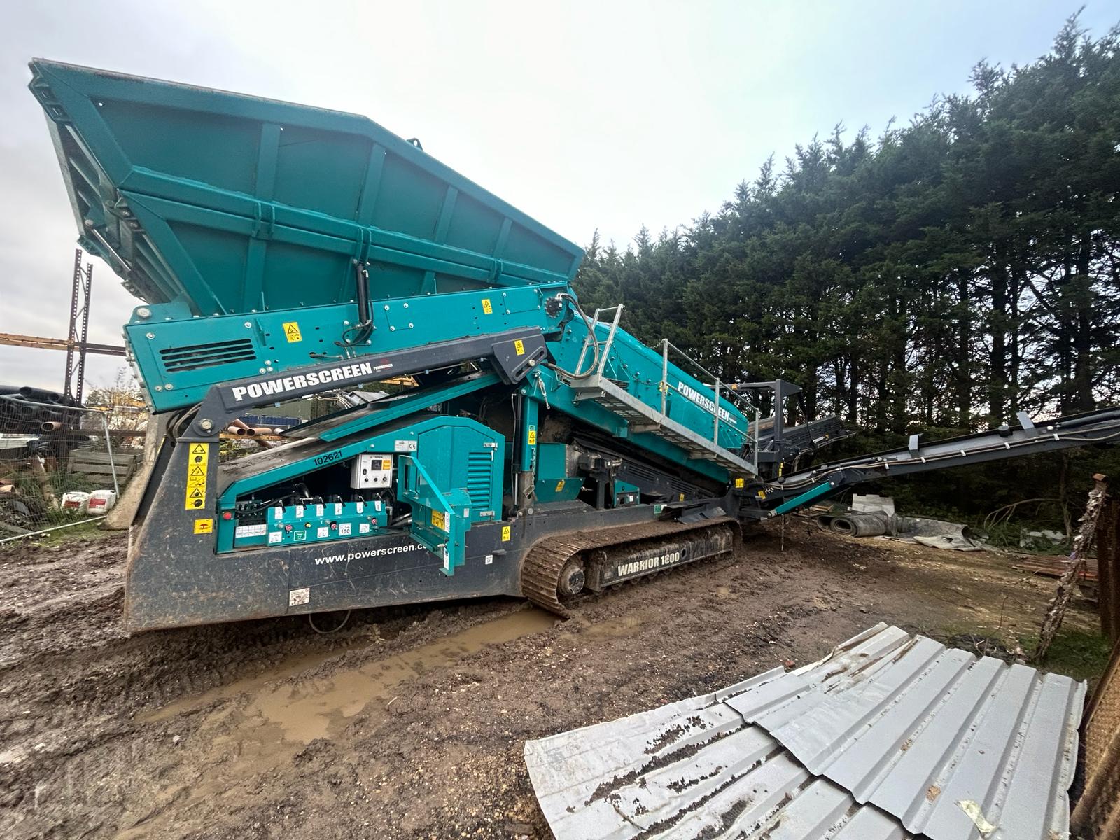 Used 2022 Powerscreen Warrior 1800