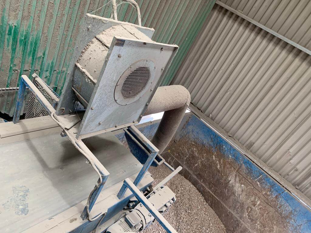 Used Baughan waste system