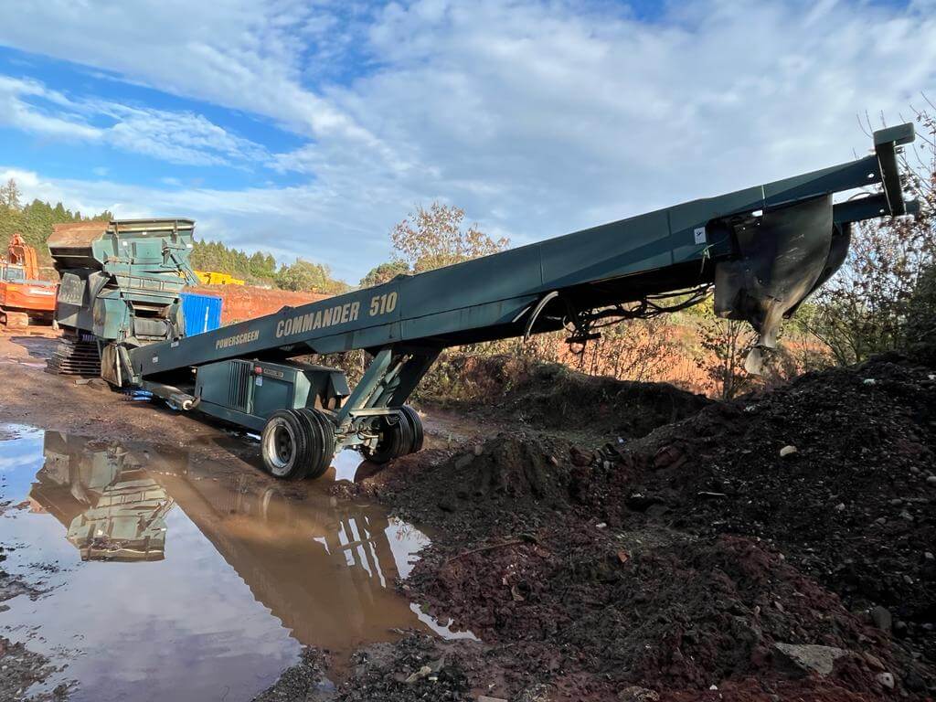 Used Powerscreen Commander 510