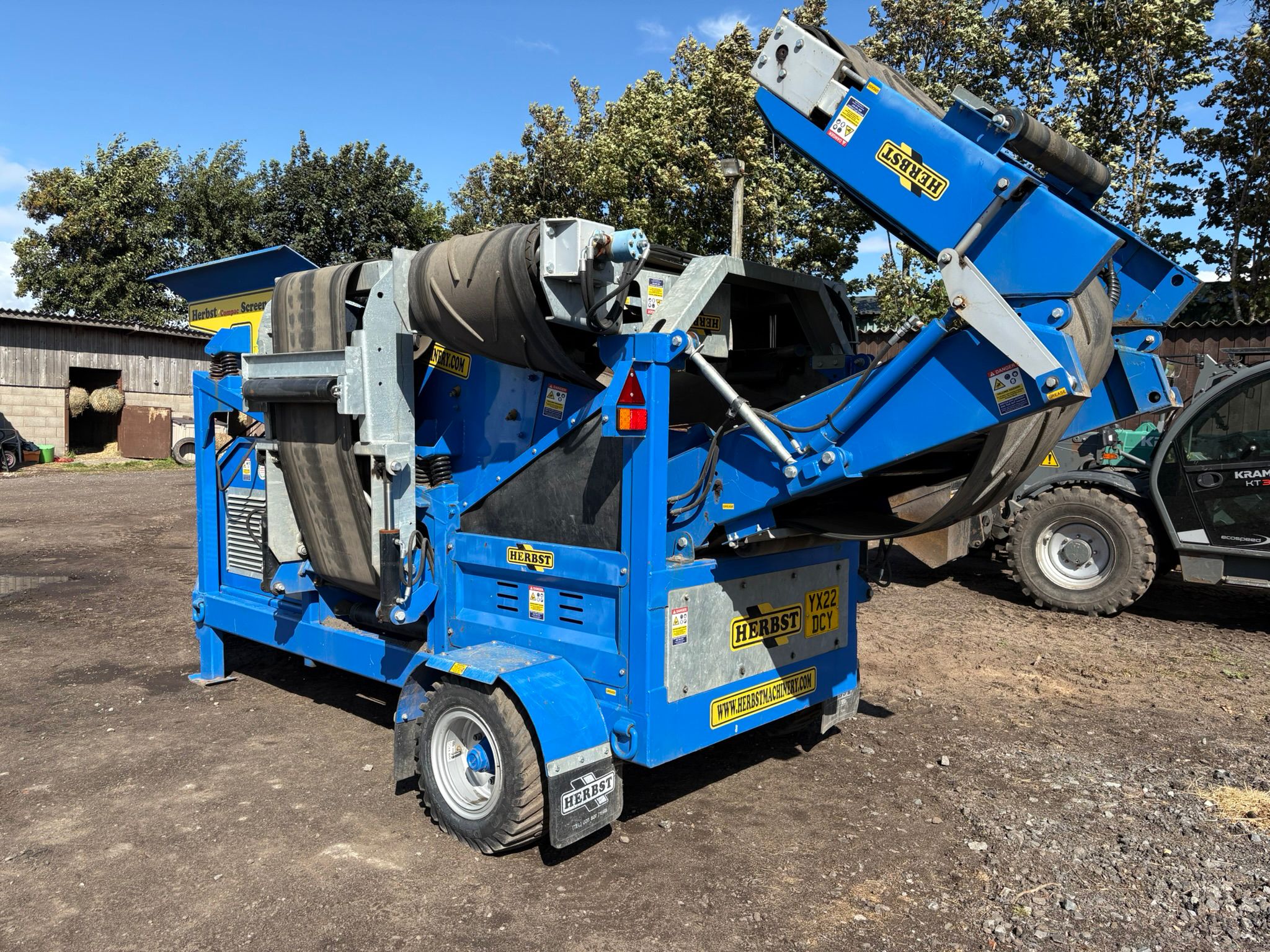 Used 2024 Herbst HCS 74