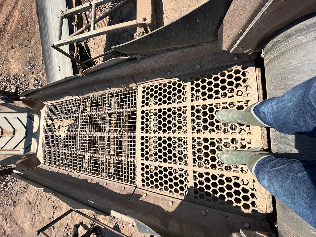 Used 2003 Powerscreen Warrior 1400