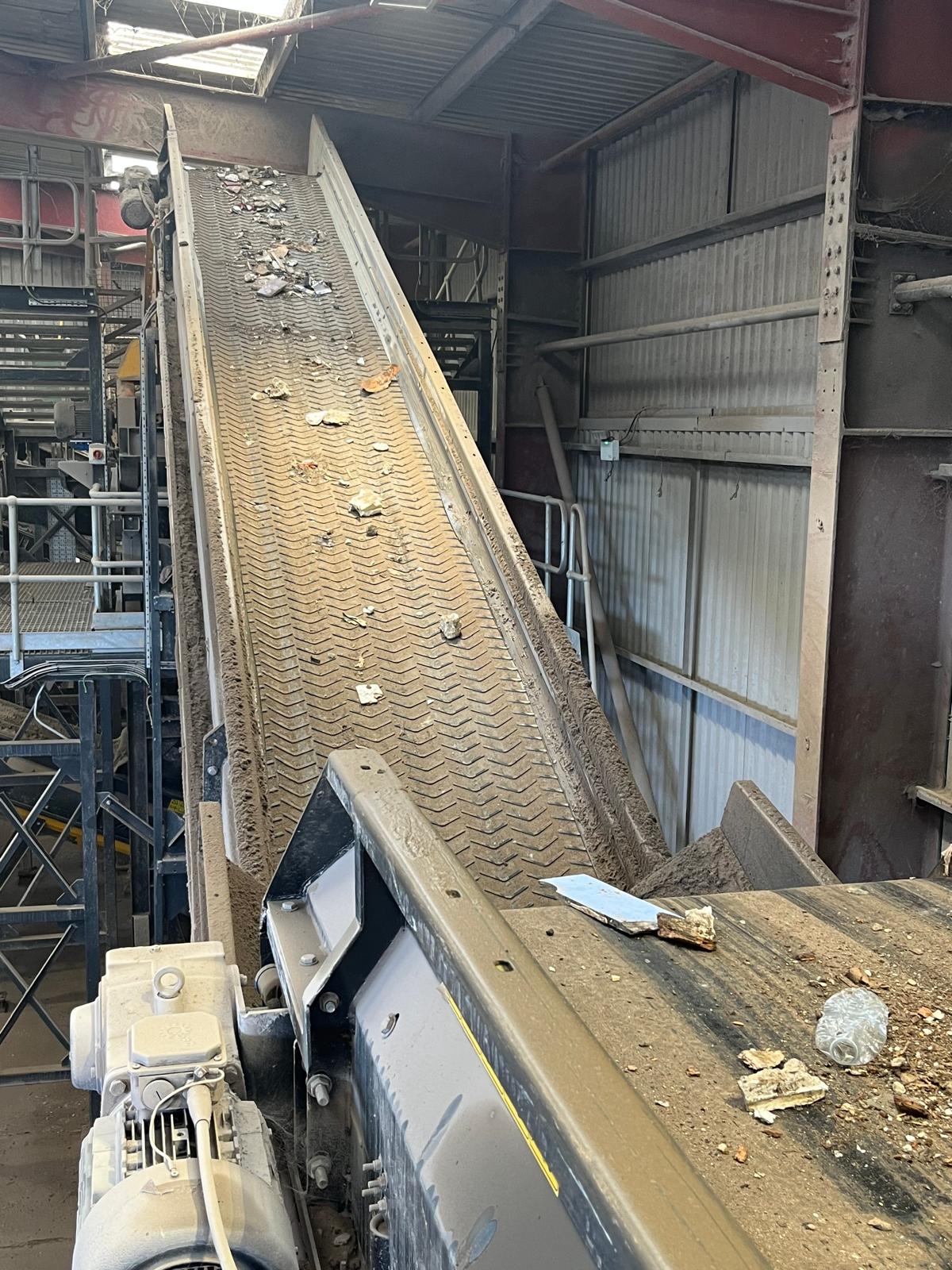 Used 2019 M&K C&D Waste recycling plant