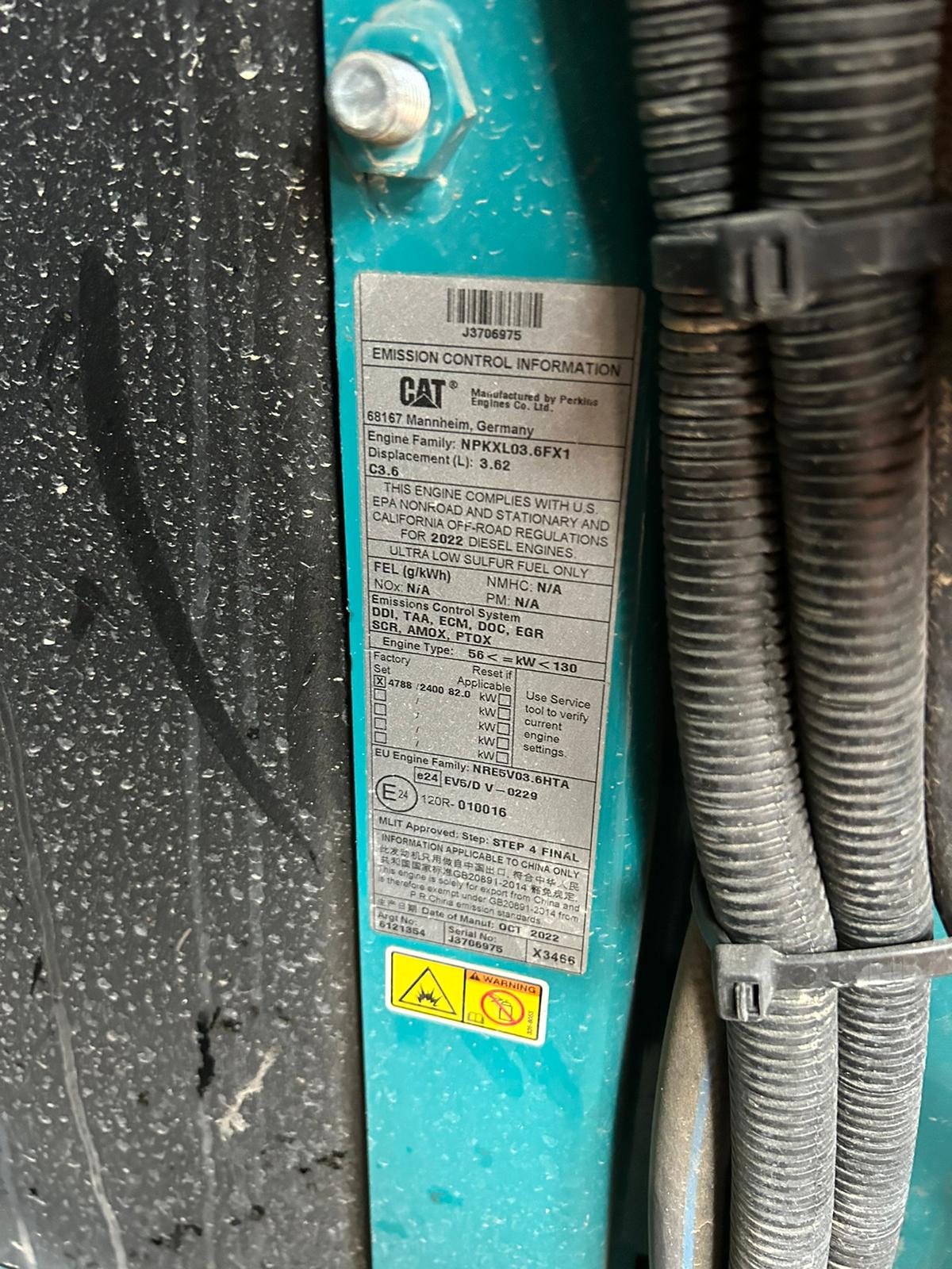 Used 2022 Powerscreen Chieftain 1400