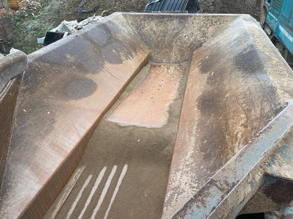 Used RubbleMaster RM70GO!