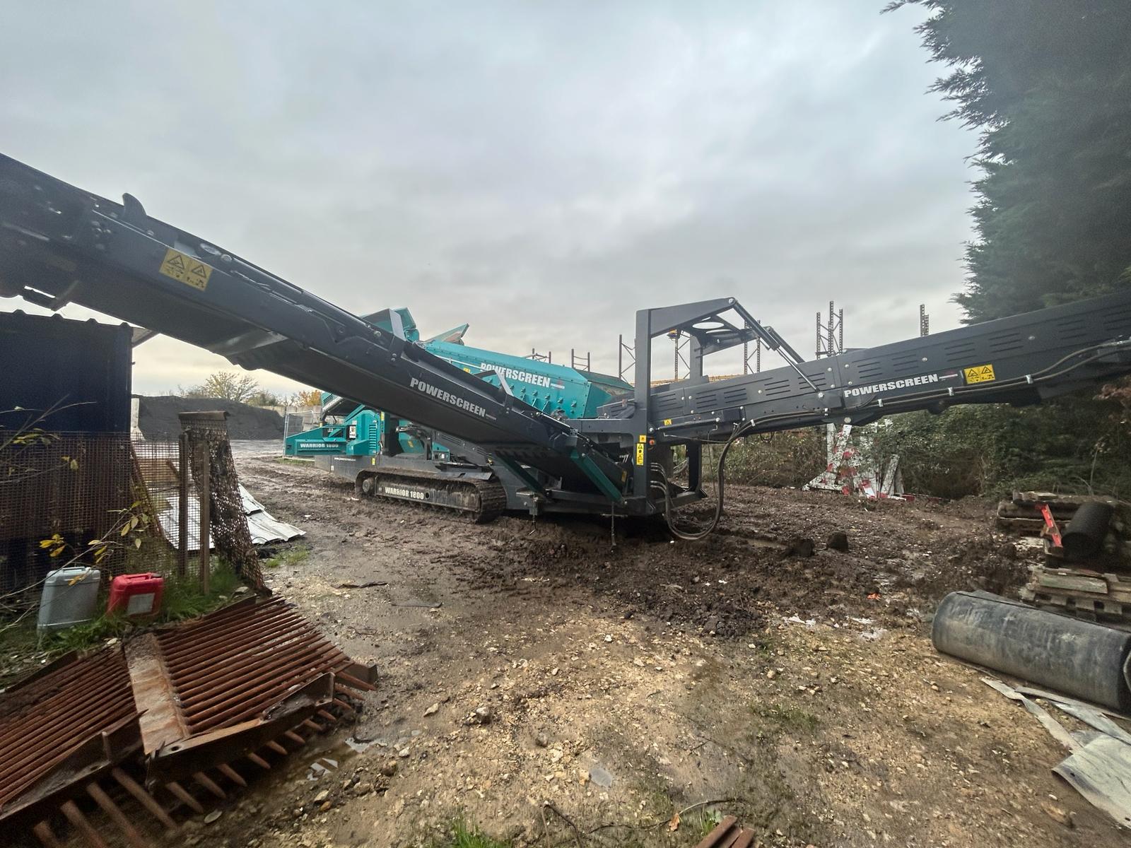 Used 2022 Powerscreen Warrior 1800