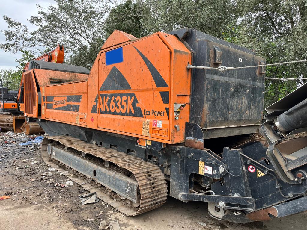Used 2018 Doppstadt AK 635K