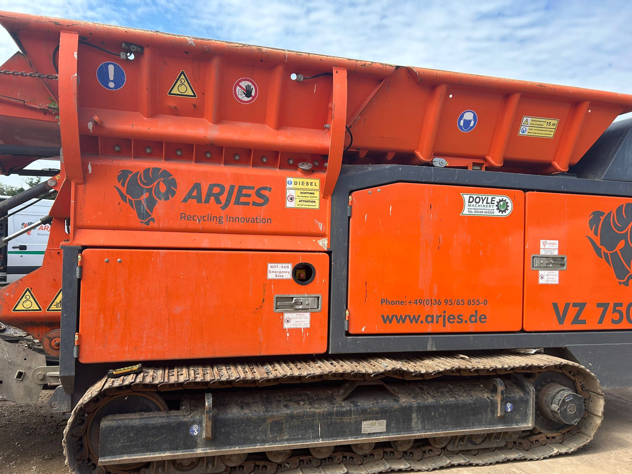 Used 2020 Arjes VZ 750 DK