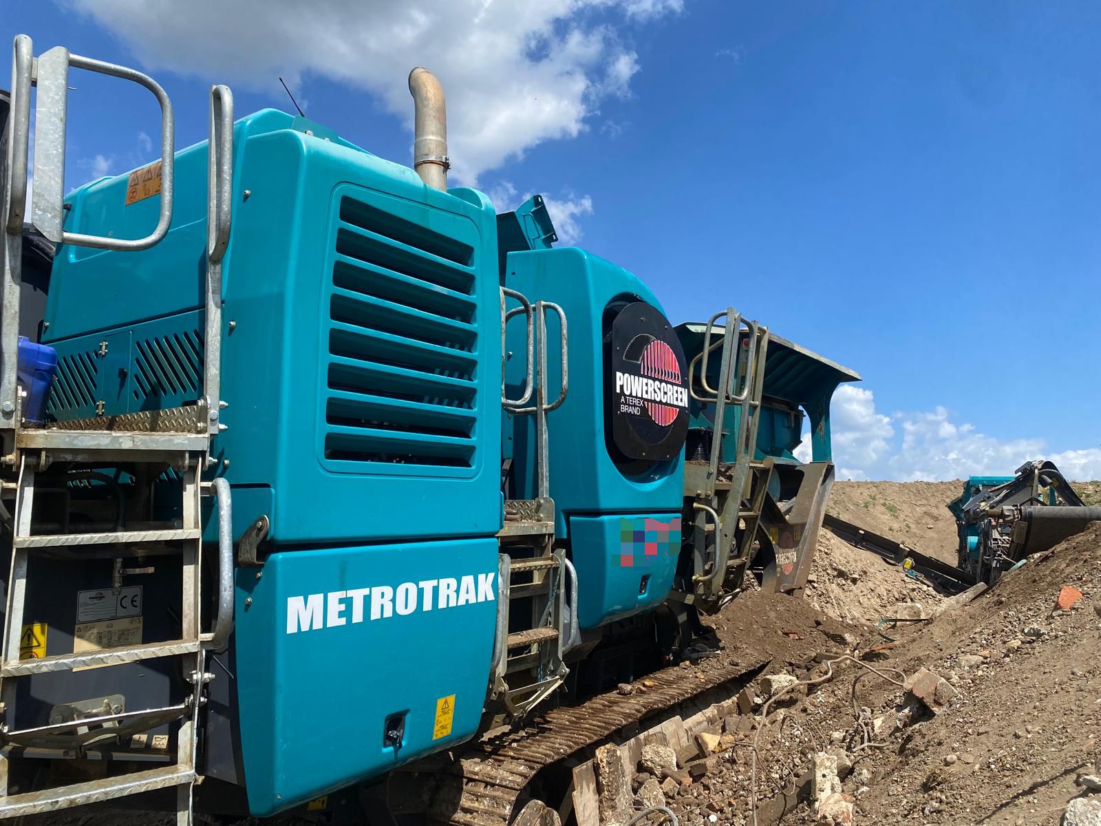 Used 2021 Powerscreen Metrotrak HA