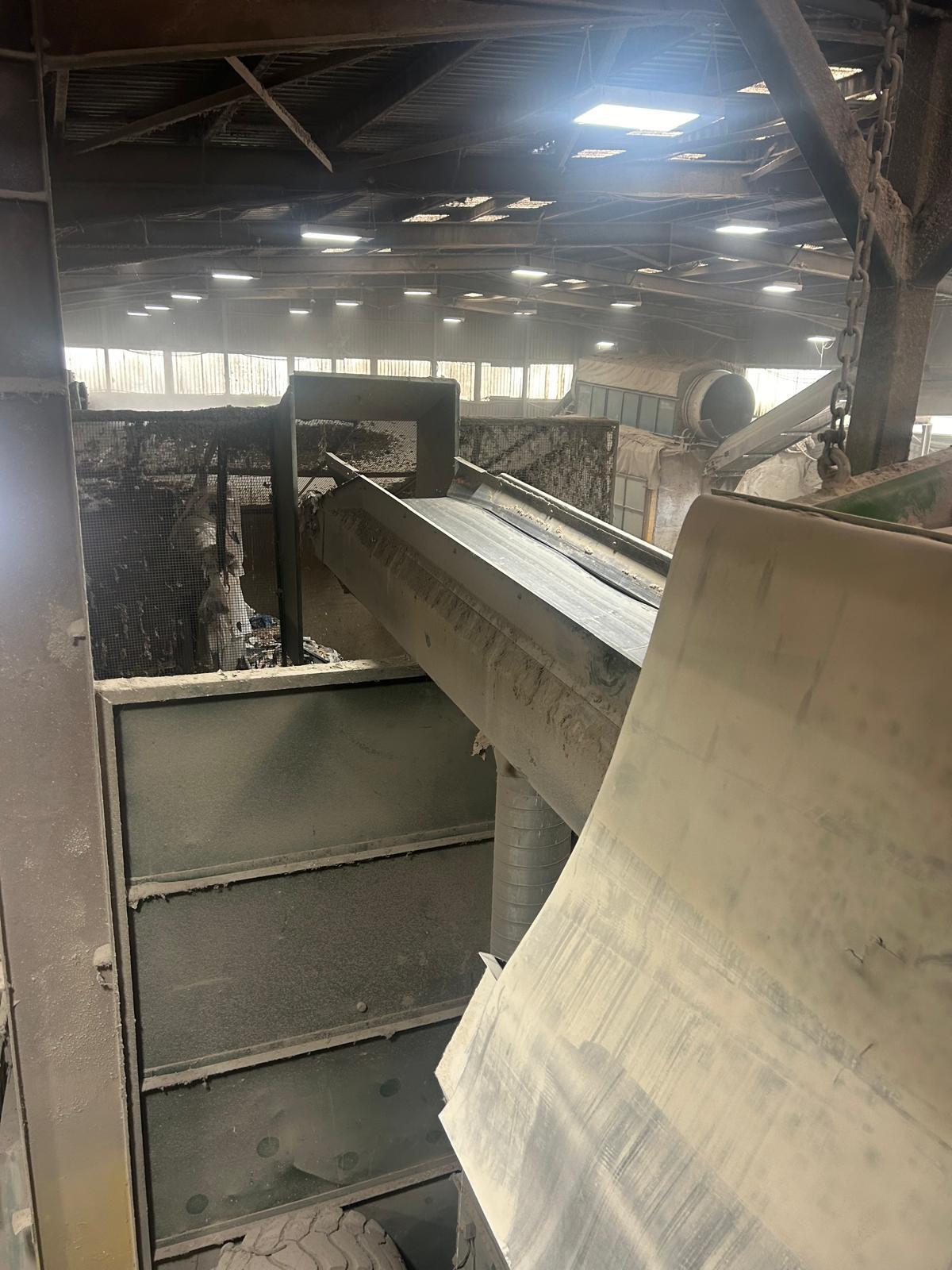 Used Complete Waste System Waste System