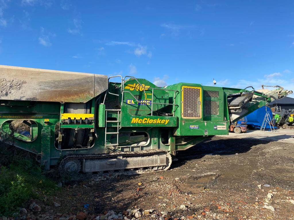 Used McCloskey J40