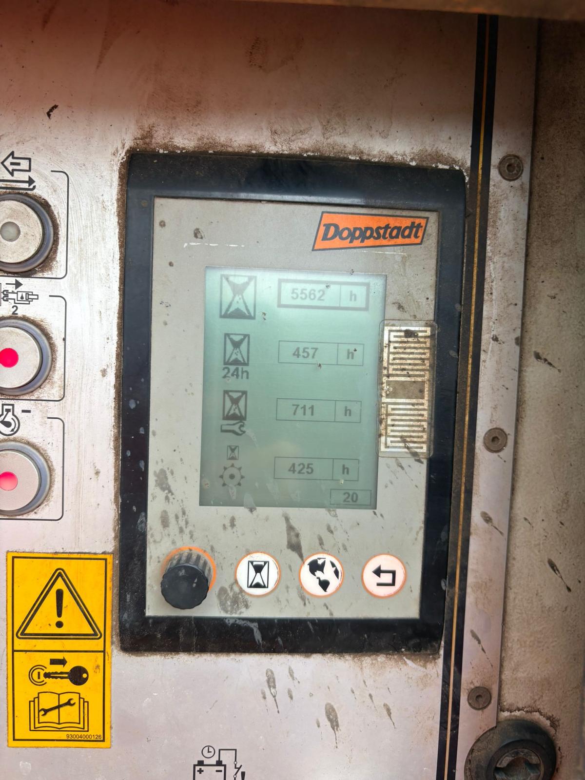 Used 2013 Doppstadt DW 3060K