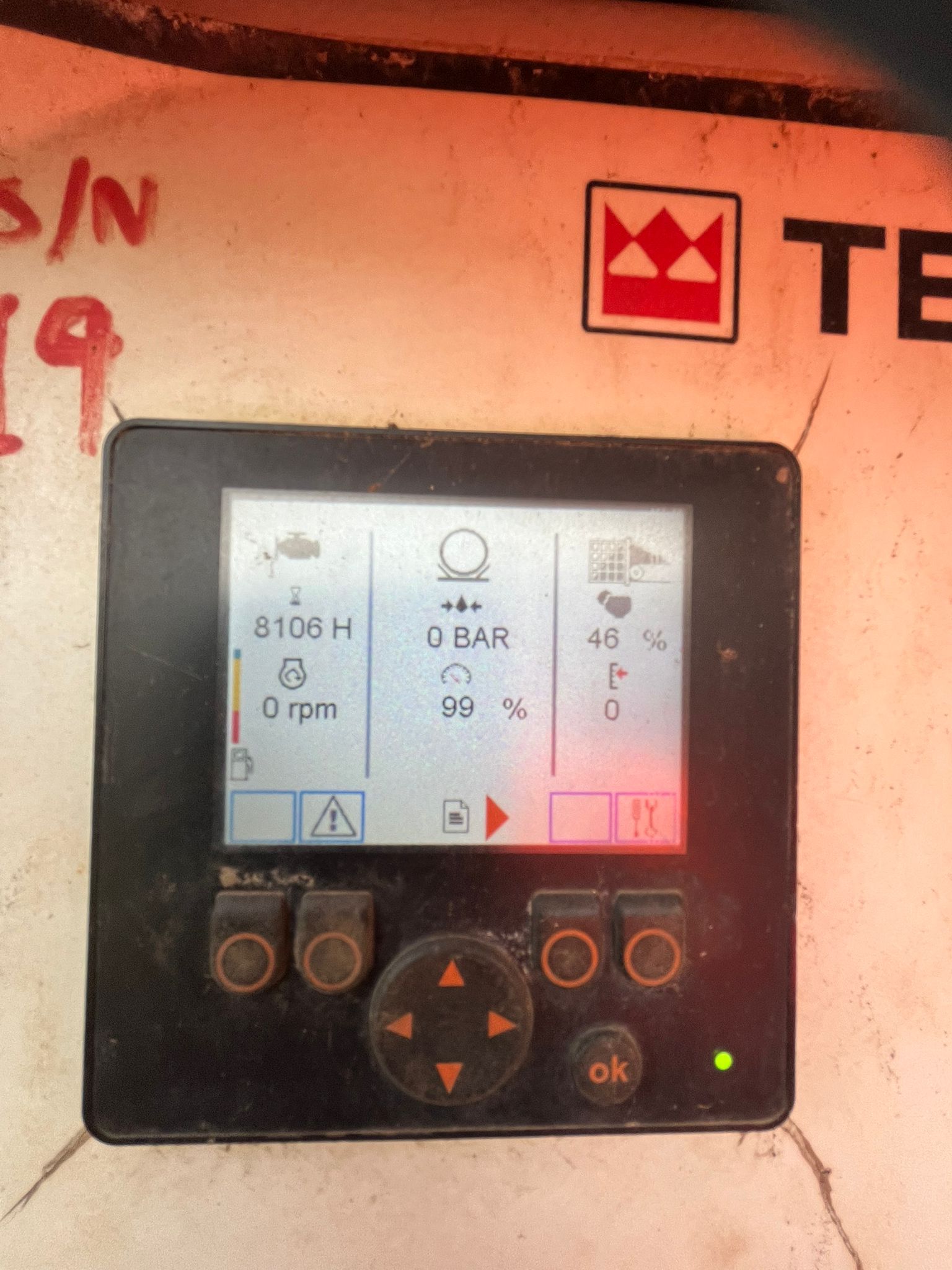 Used 2015 Terex TTS620T