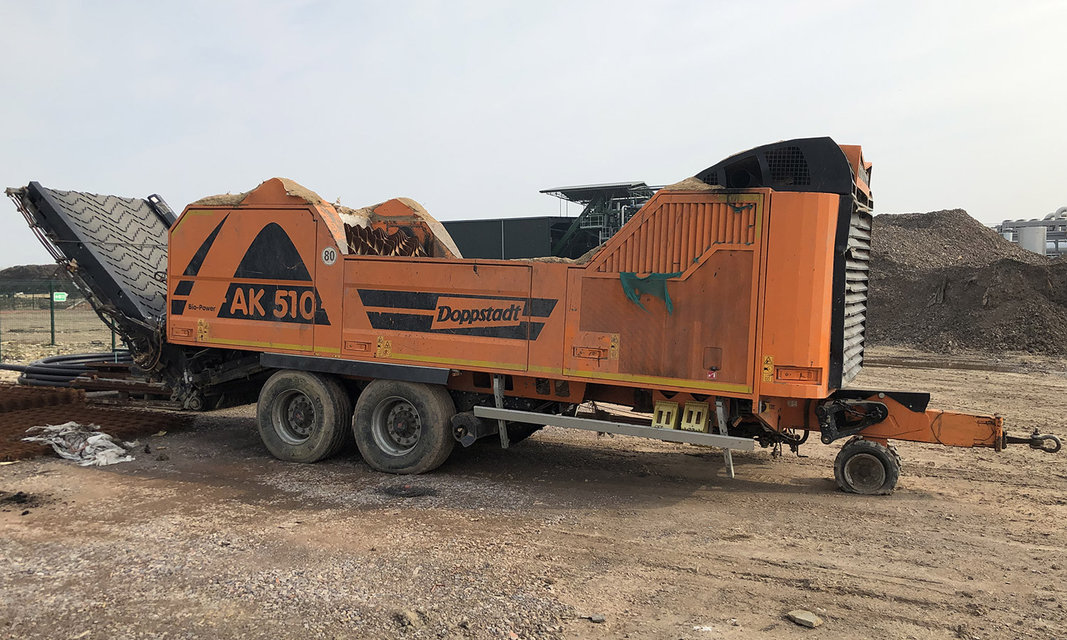 Used Doppstadt AK 510